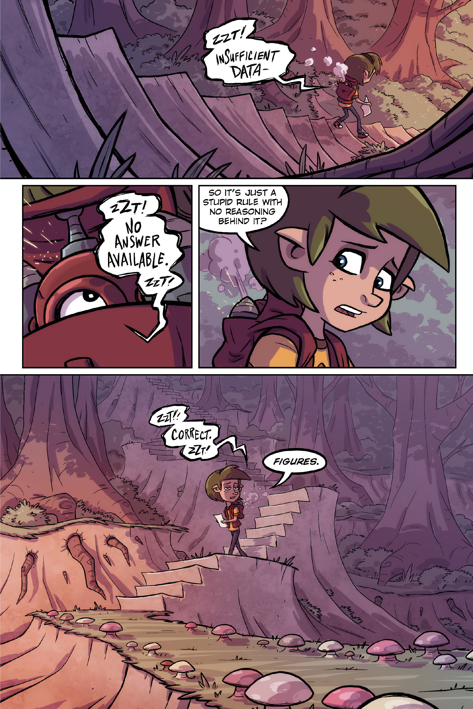 Oddly Normal (2015-) issue Vol. 2 - Page 53