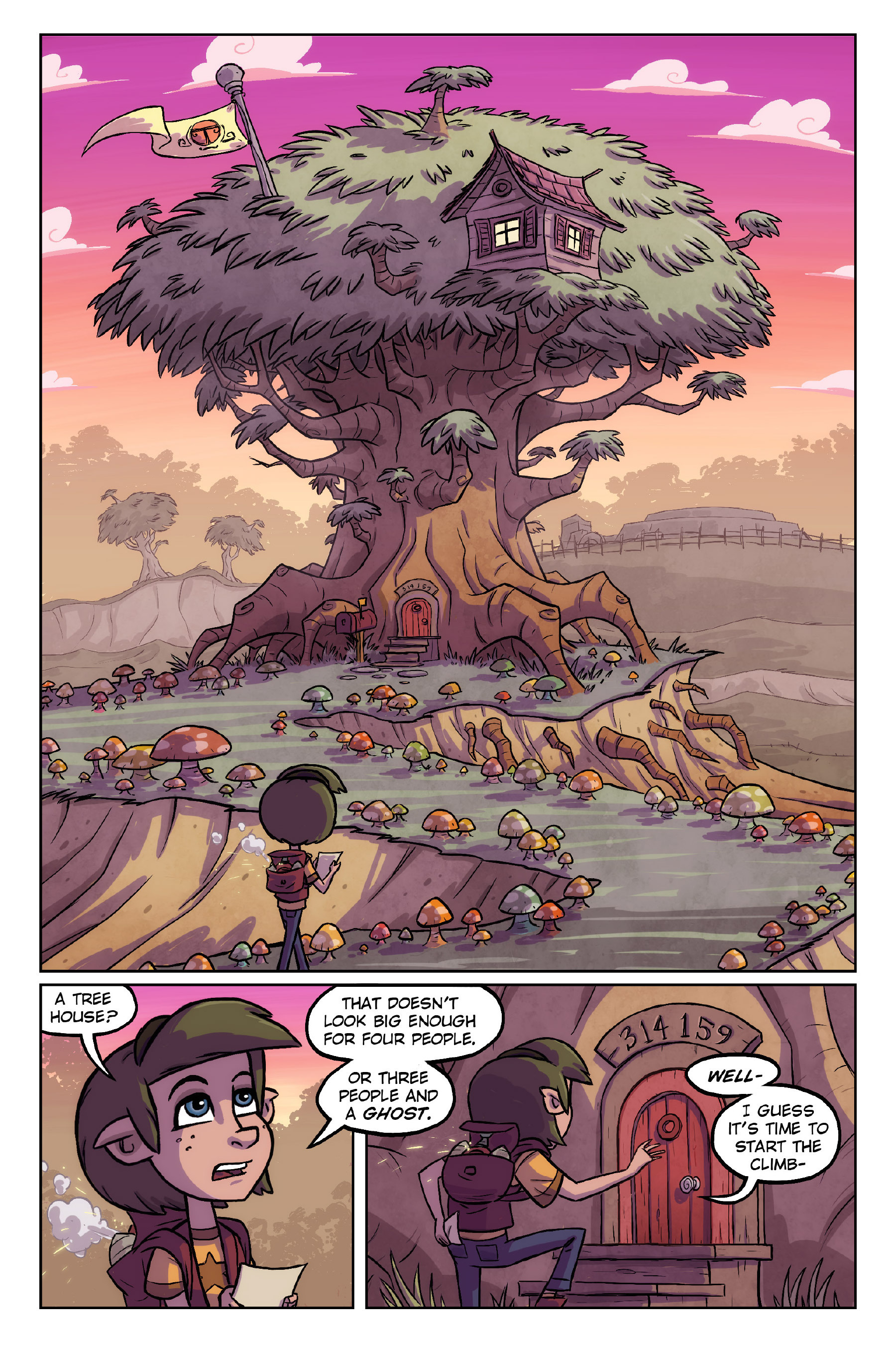 Oddly Normal (2015-) issue Vol. 2 - Page 54