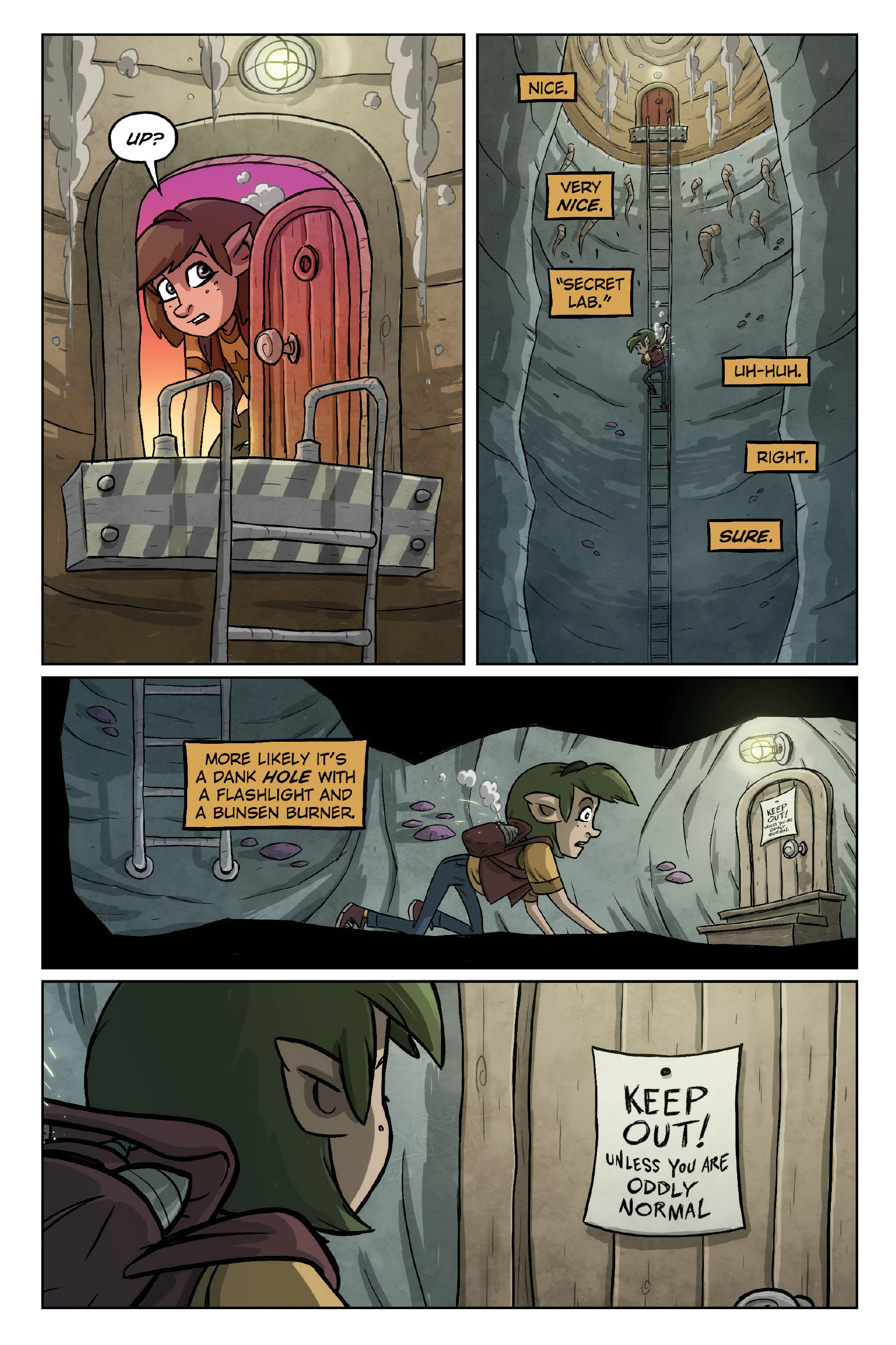 Oddly Normal (2015-) issue Vol. 2 - Page 55