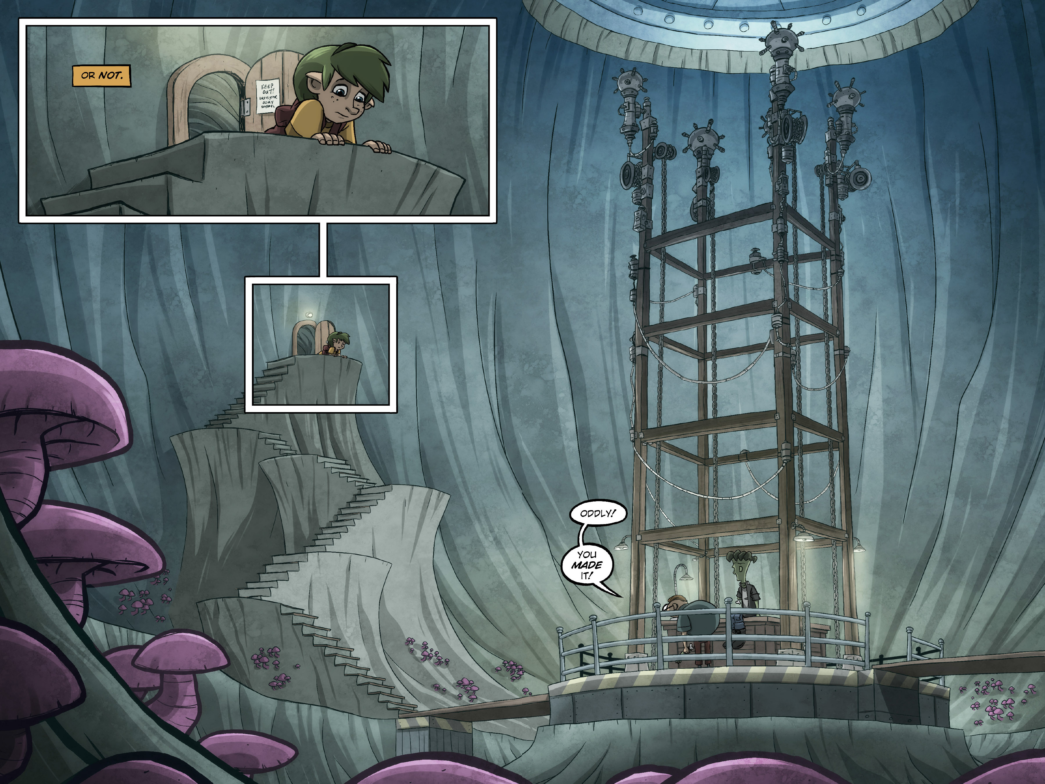 Oddly Normal (2015-) issue Vol. 2 - Page 56