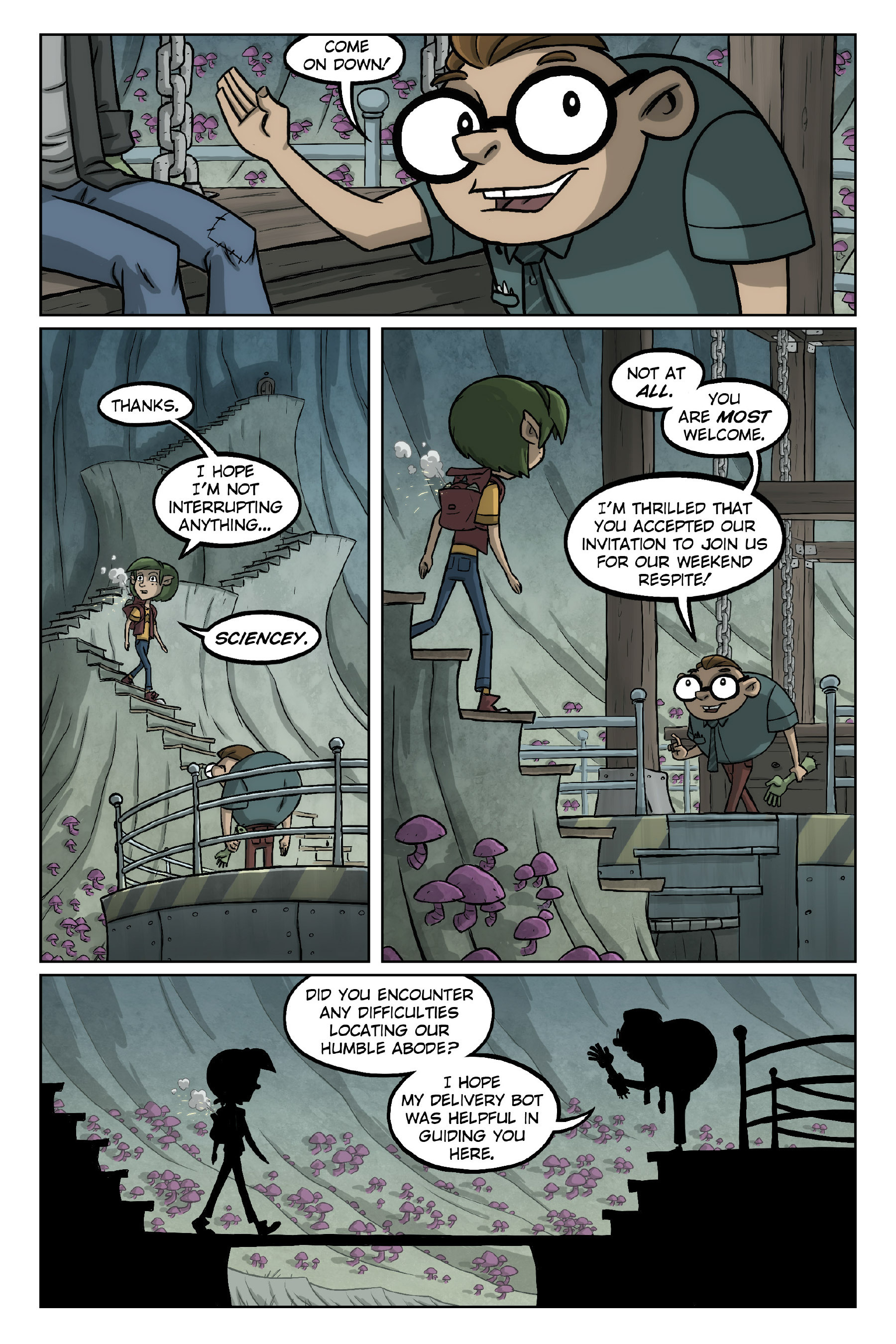 Oddly Normal (2015-) issue Vol. 2 - Page 57