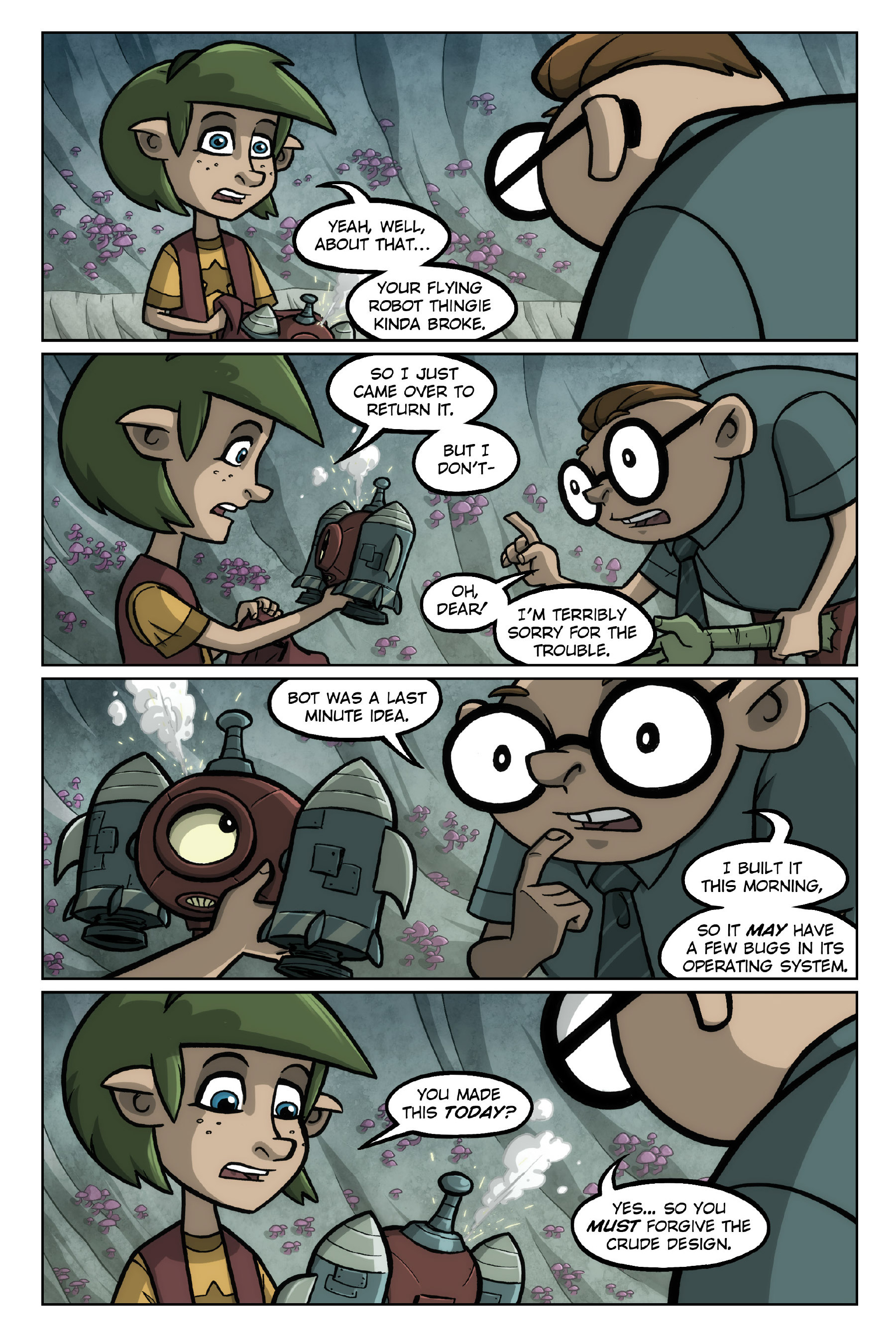 Oddly Normal (2015-) issue Vol. 2 - Page 58