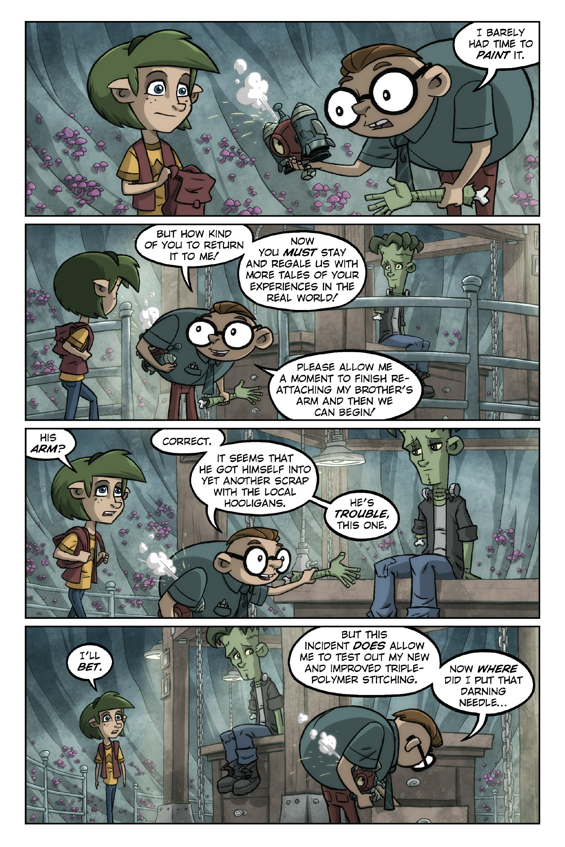 Oddly Normal (2015-) issue Vol. 2 - Page 59