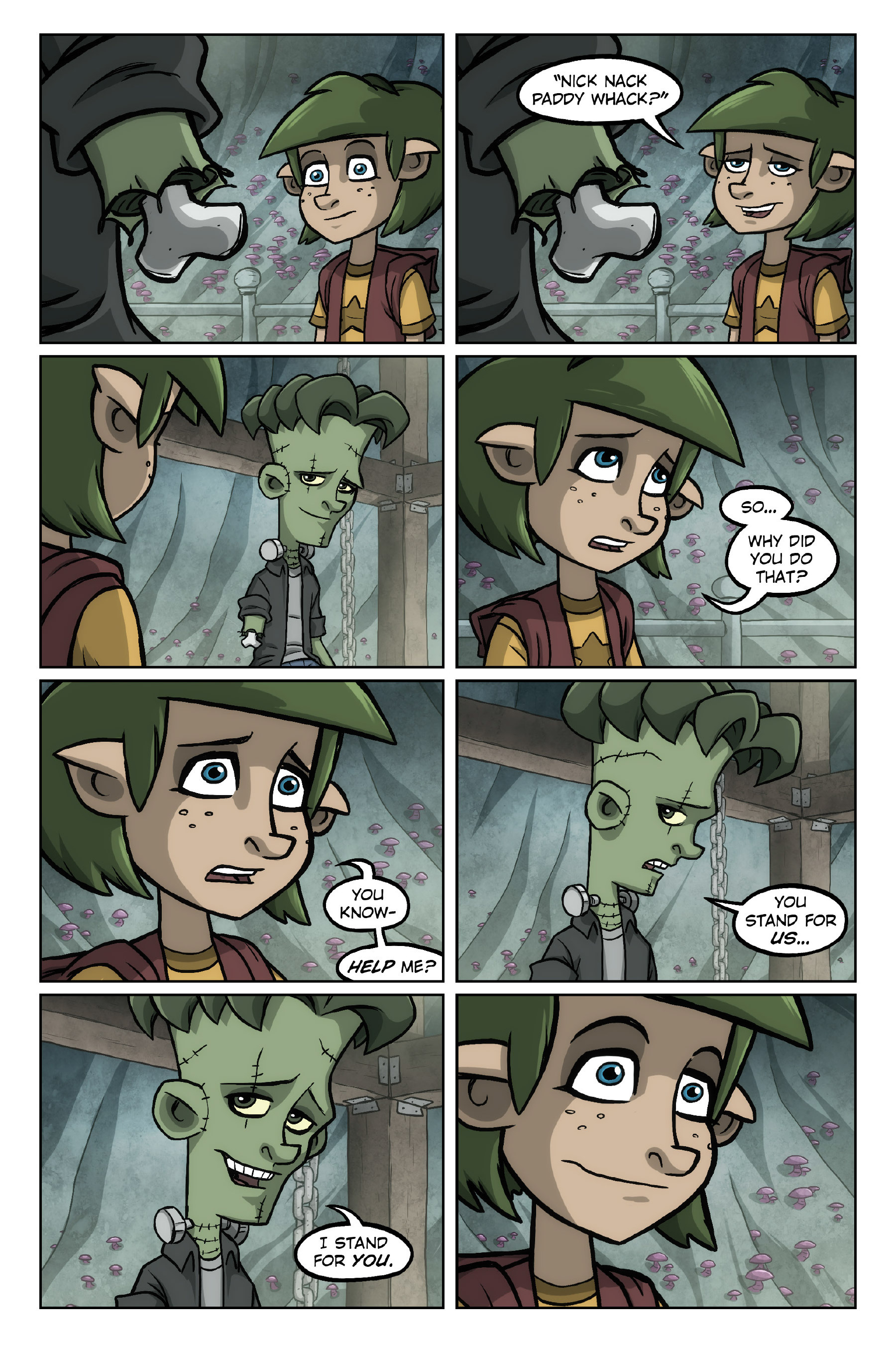 Oddly Normal (2015-) issue Vol. 2 - Page 60