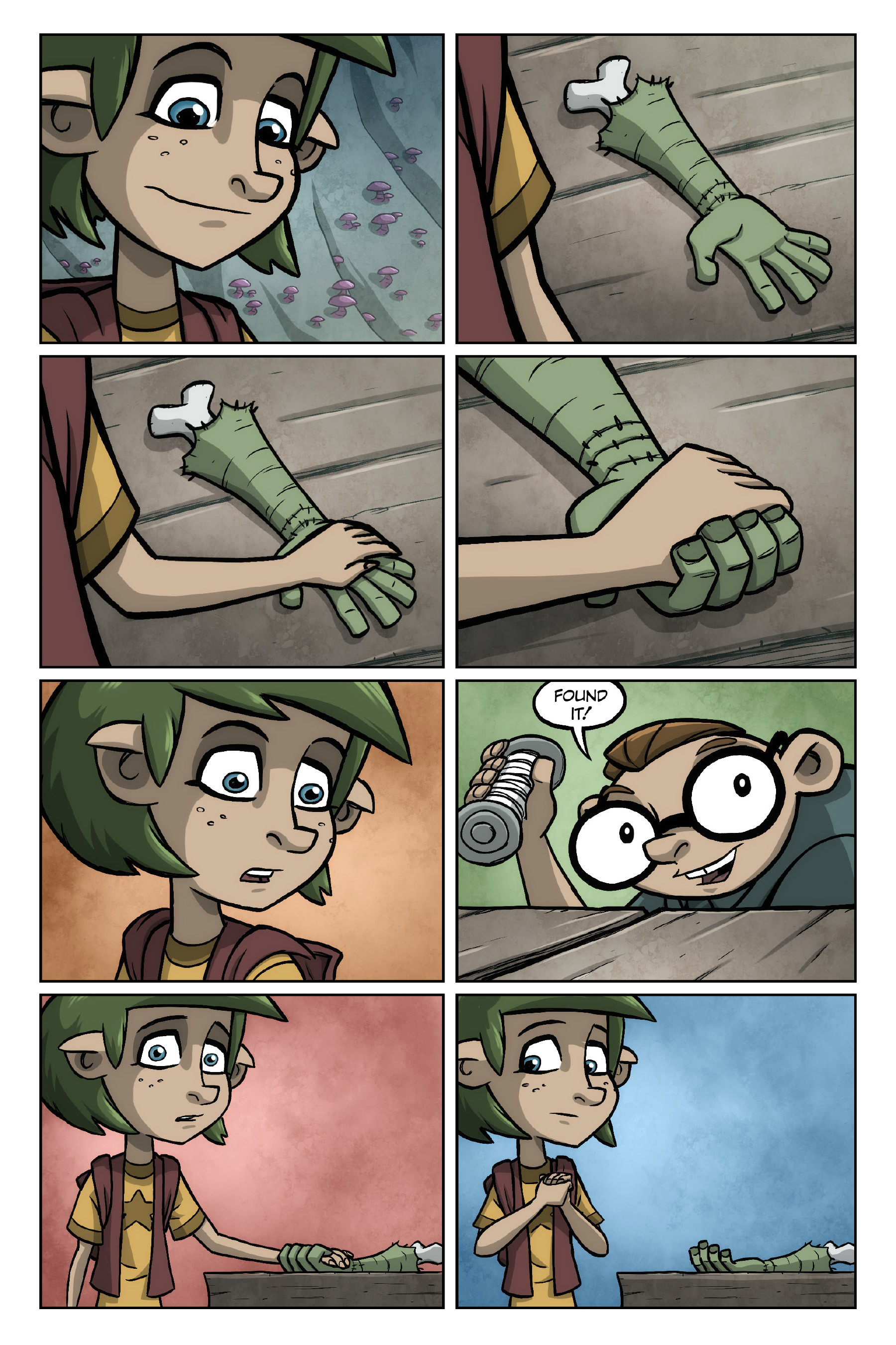 Oddly Normal (2015-) issue Vol. 2 - Page 61