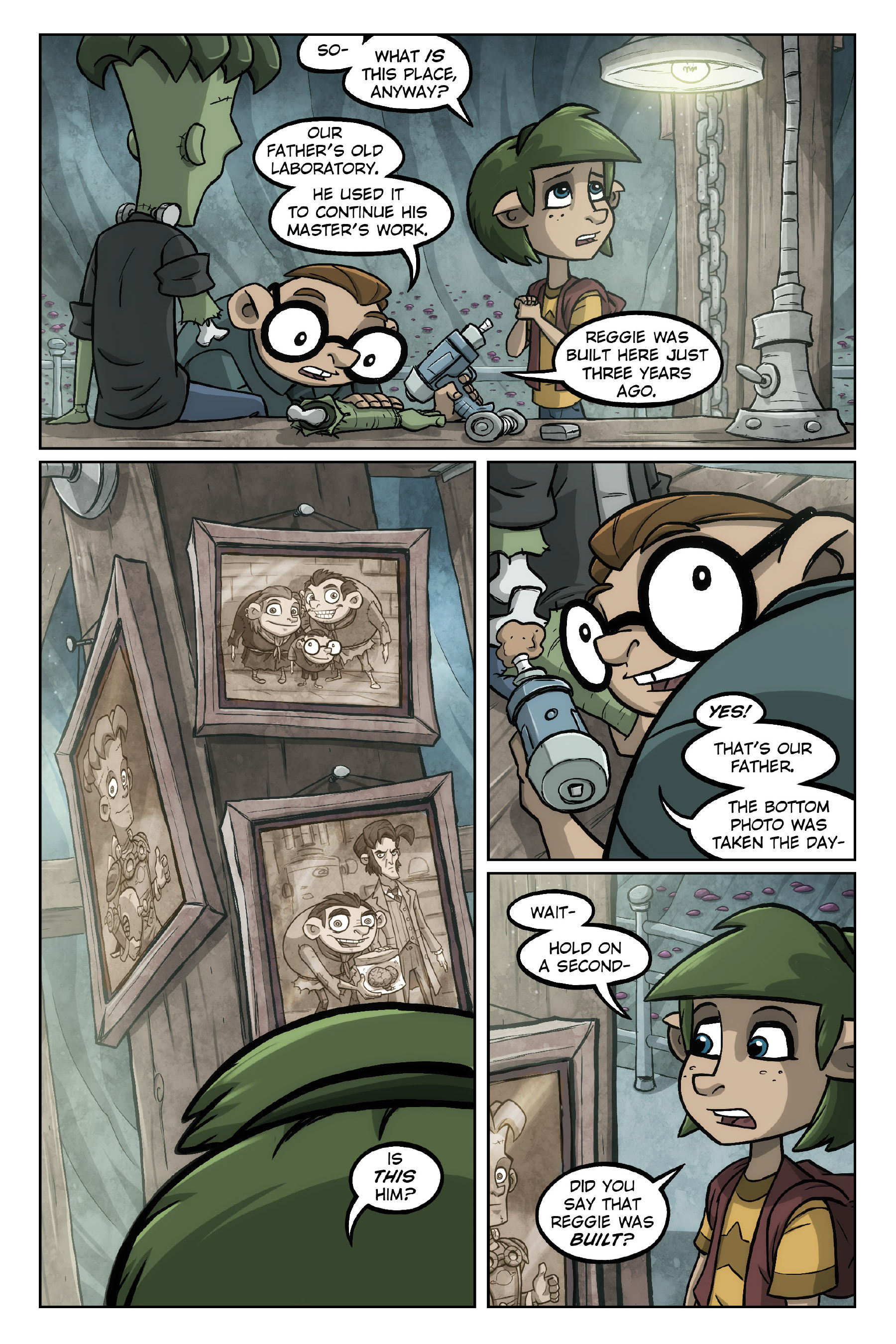 Oddly Normal (2015-) issue Vol. 2 - Page 62