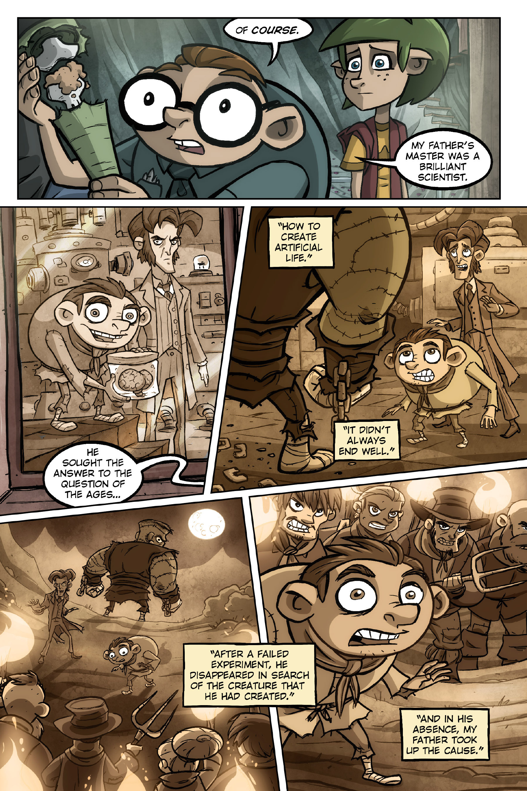 Oddly Normal (2015-) issue Vol. 2 - Page 63