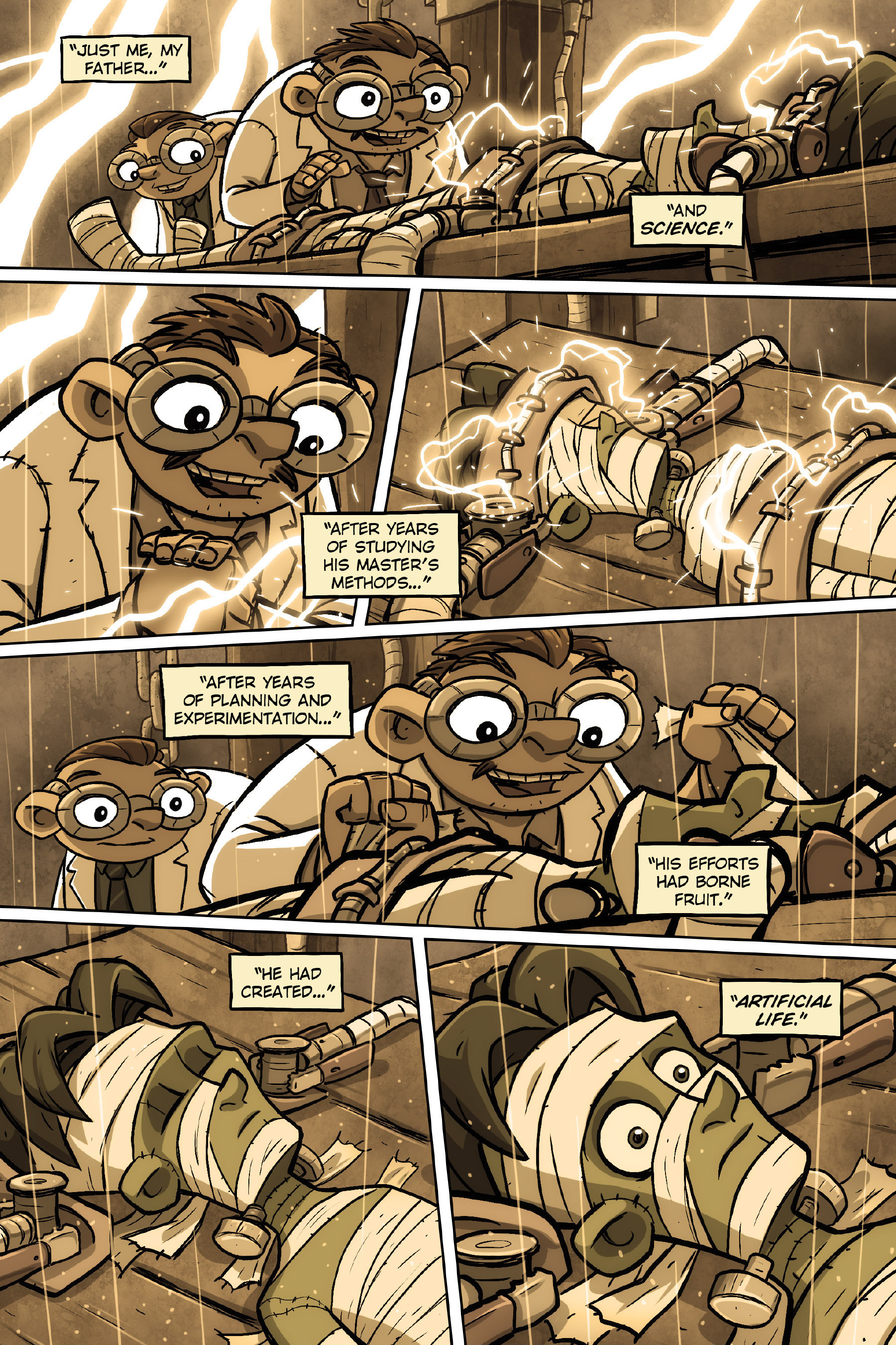 Oddly Normal (2015-) issue Vol. 2 - Page 65