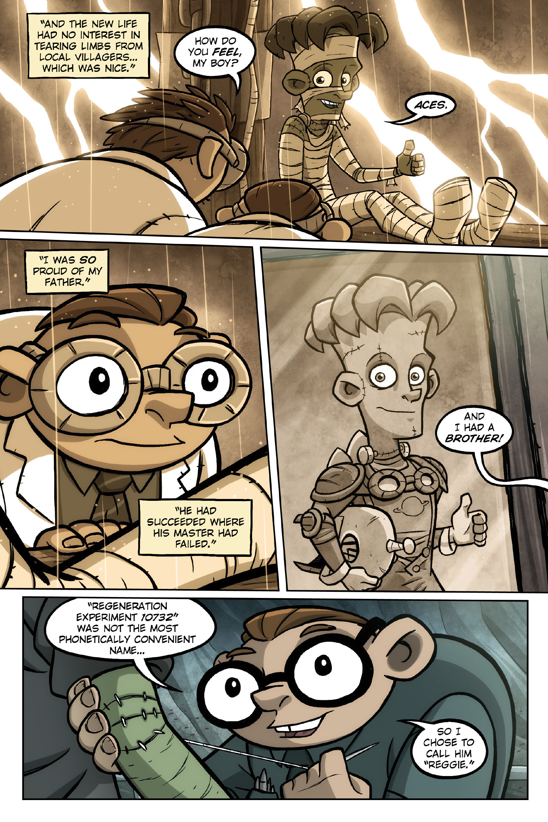 Oddly Normal (2015-) issue Vol. 2 - Page 66