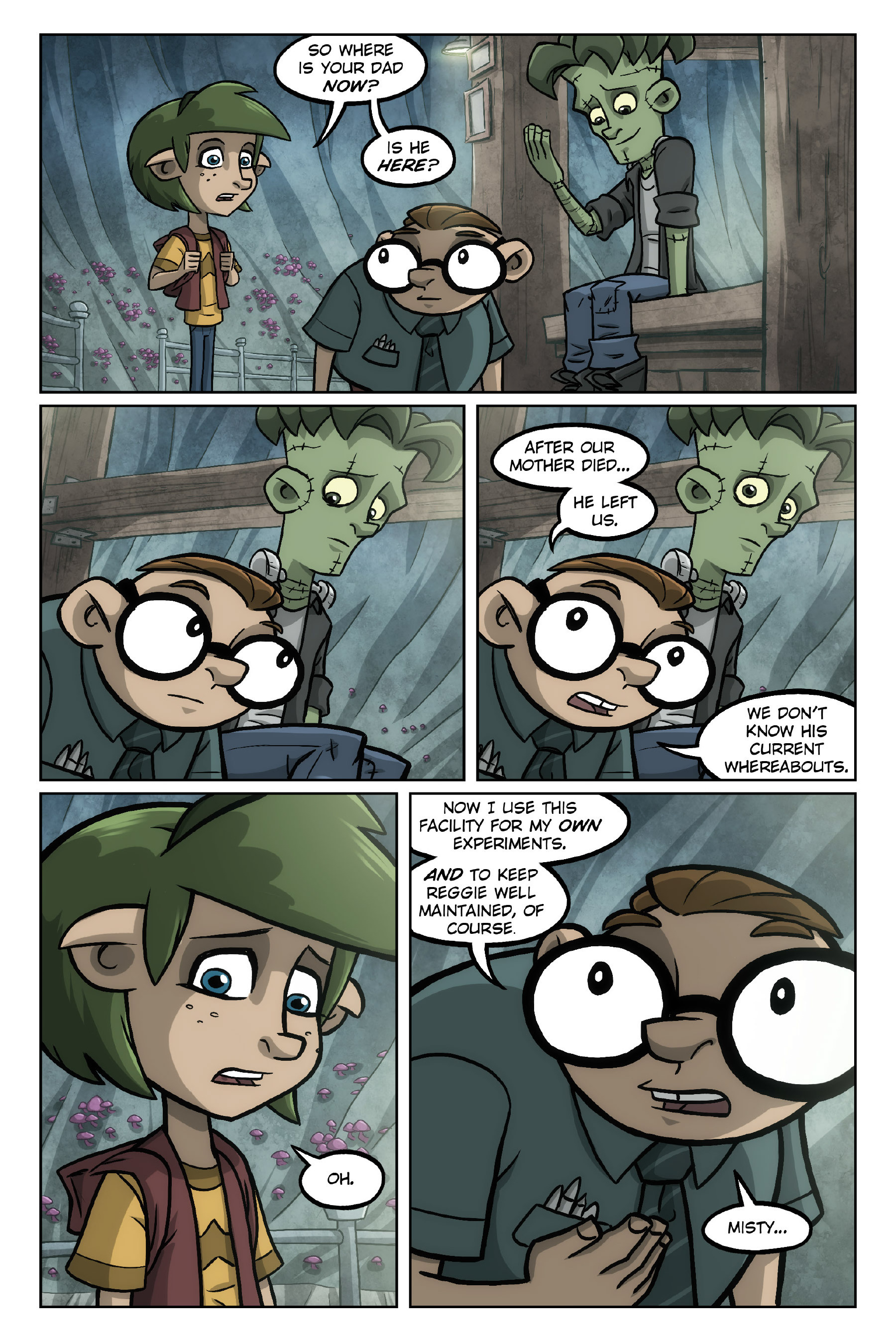 Oddly Normal (2015-) issue Vol. 2 - Page 67