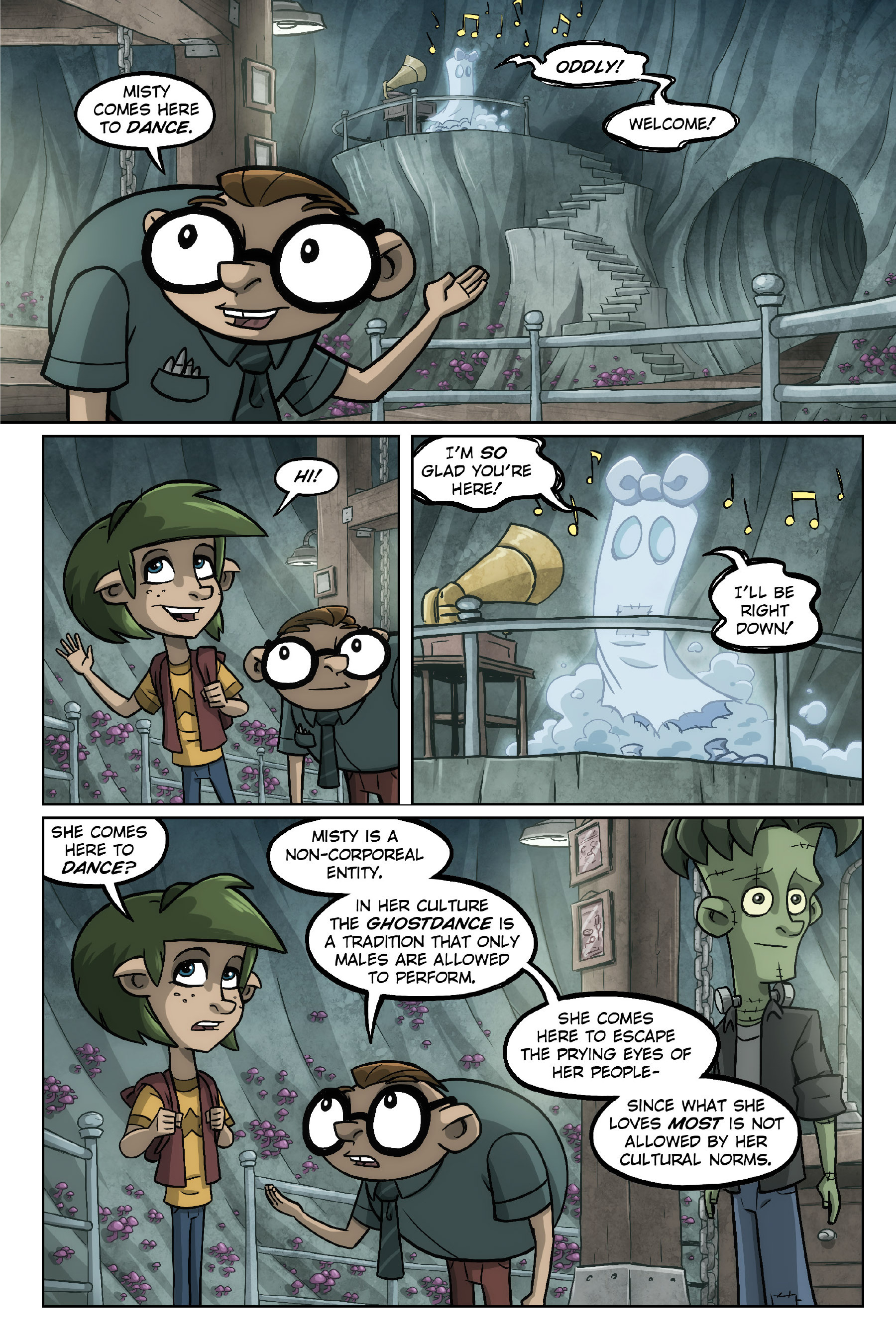 Oddly Normal (2015-) issue Vol. 2 - Page 68