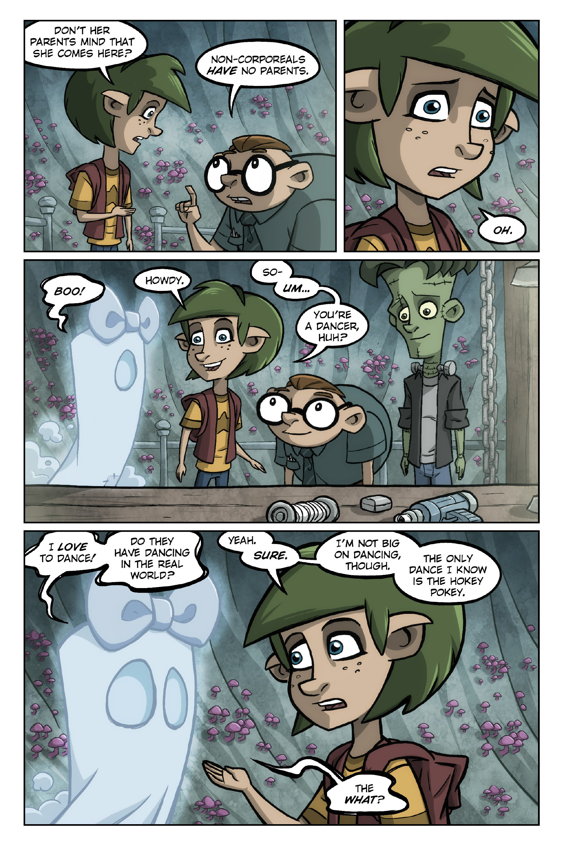 Oddly Normal (2015-) issue Vol. 2 - Page 69