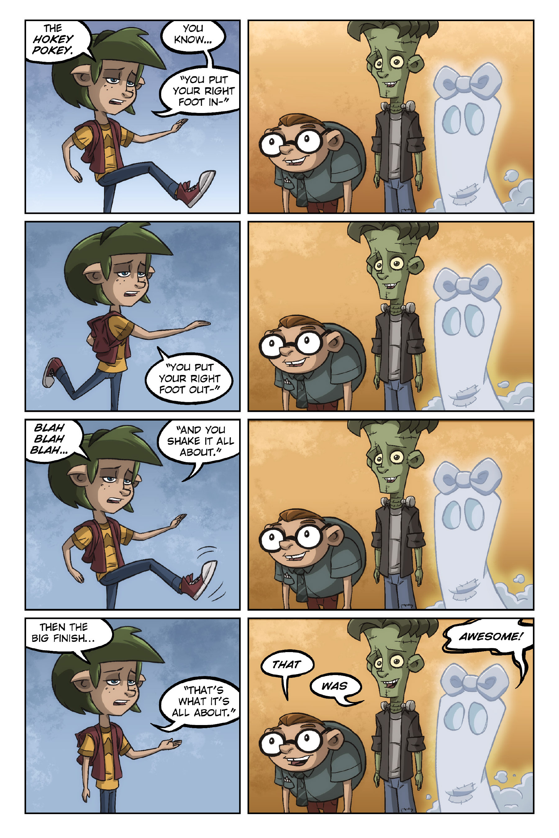 Oddly Normal (2015-) issue Vol. 2 - Page 70