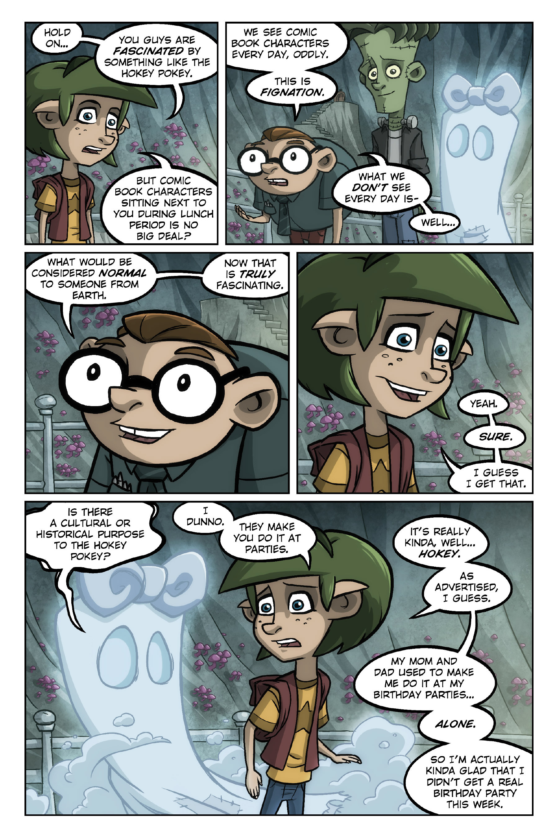 Oddly Normal (2015-) issue Vol. 2 - Page 71