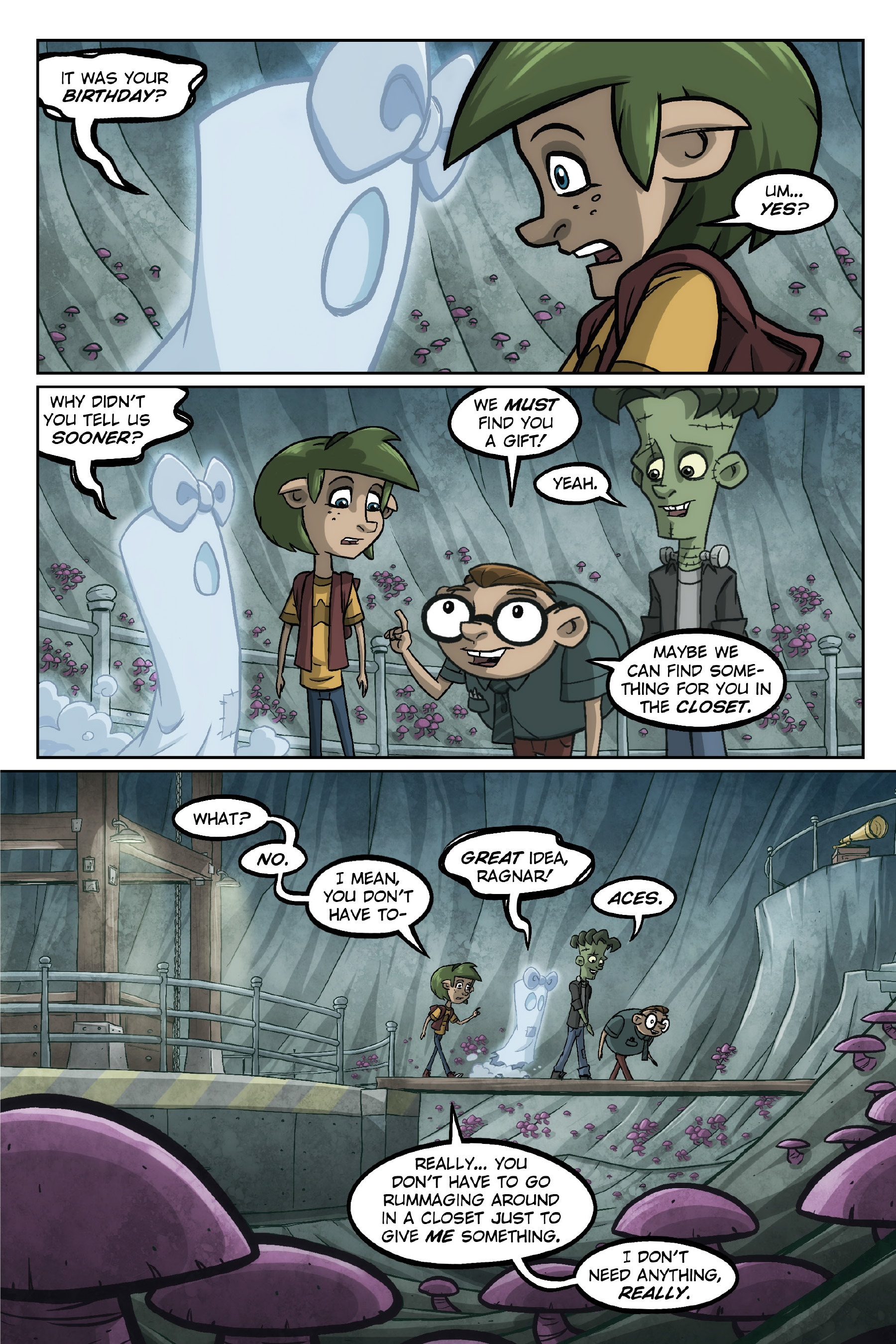 Oddly Normal (2015-) issue Vol. 2 - Page 72