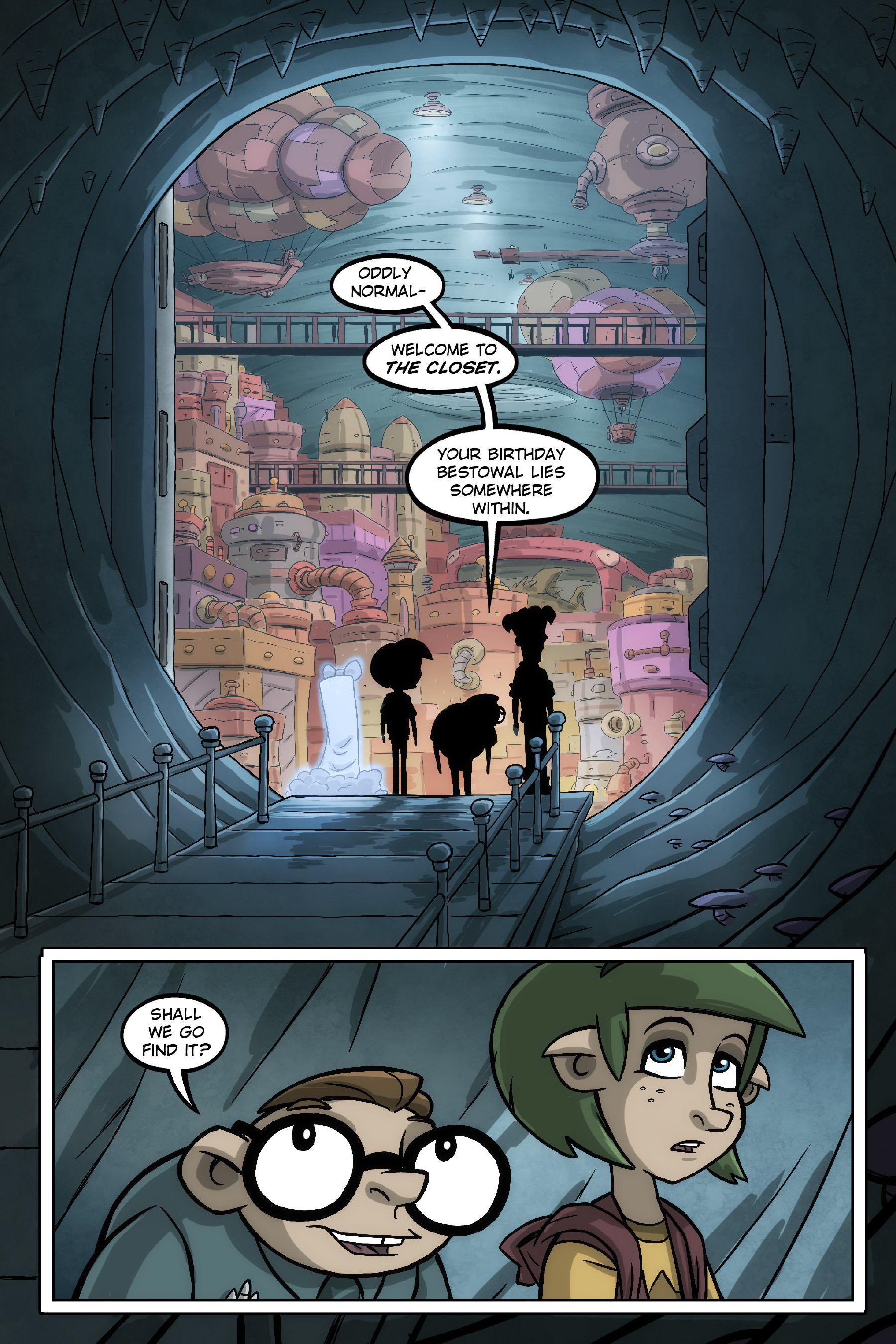 Oddly Normal (2015-) issue Vol. 2 - Page 74