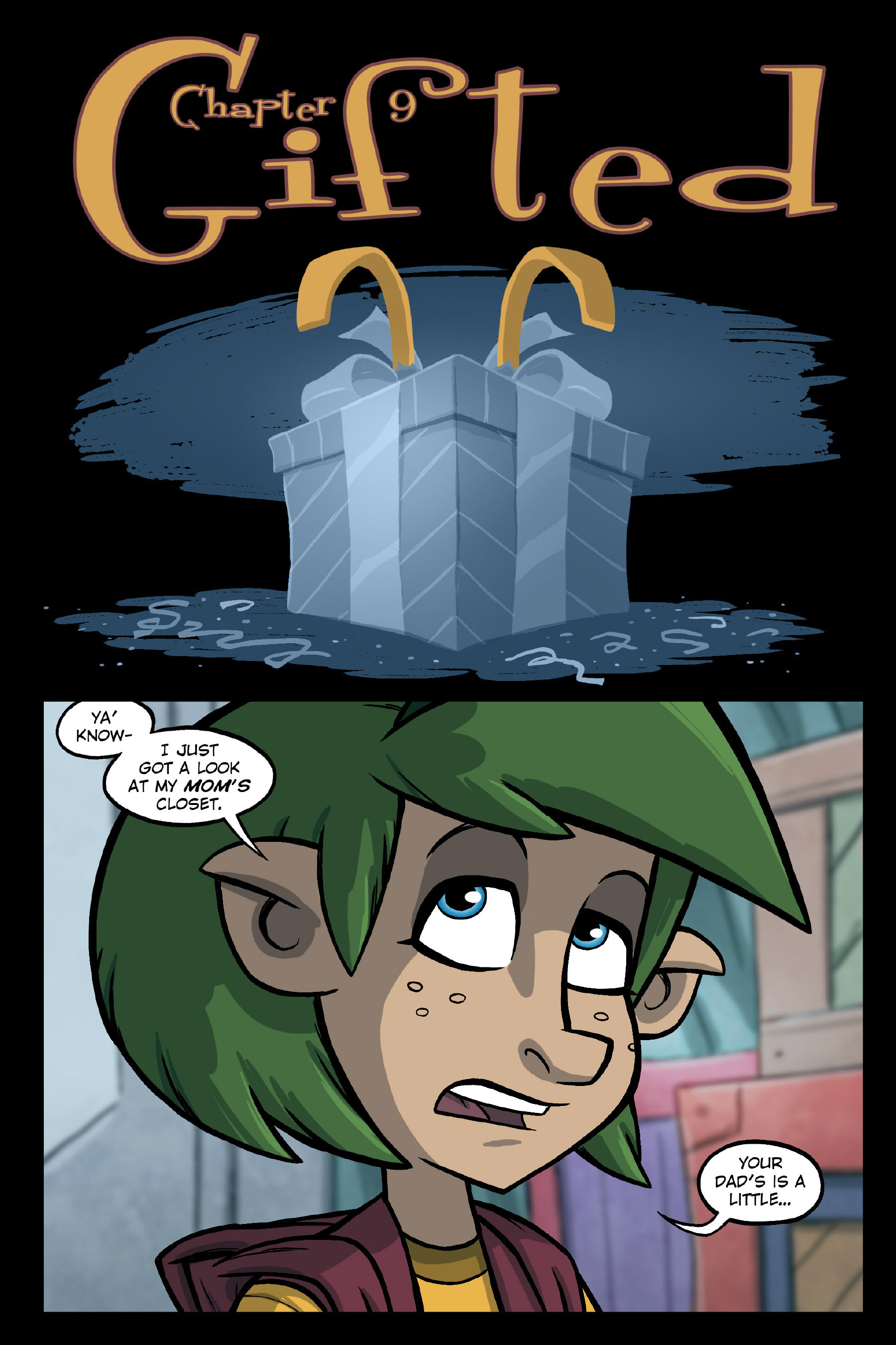 Oddly Normal (2015-) issue Vol. 2 - Page 76