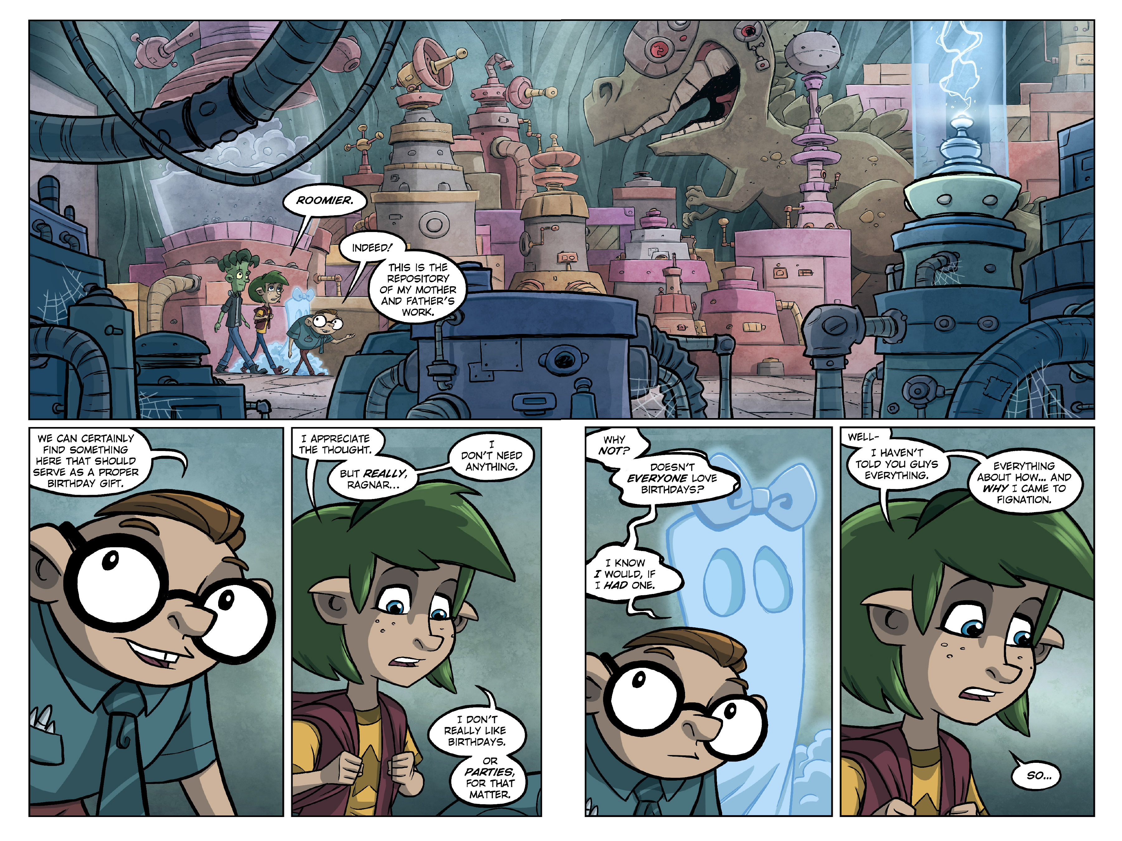 Oddly Normal (2015-) issue Vol. 2 - Page 77