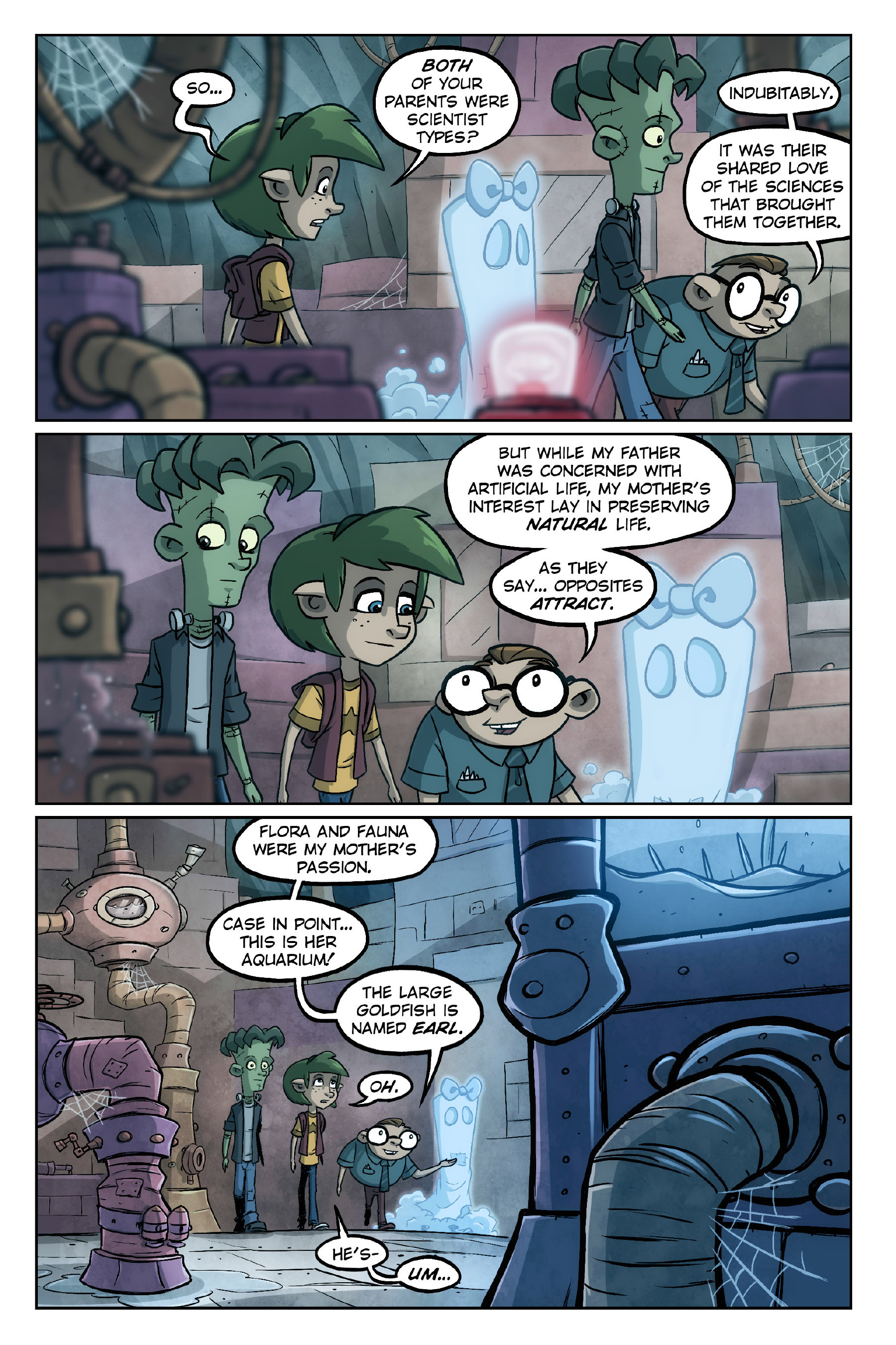 Oddly Normal (2015-) issue Vol. 2 - Page 80