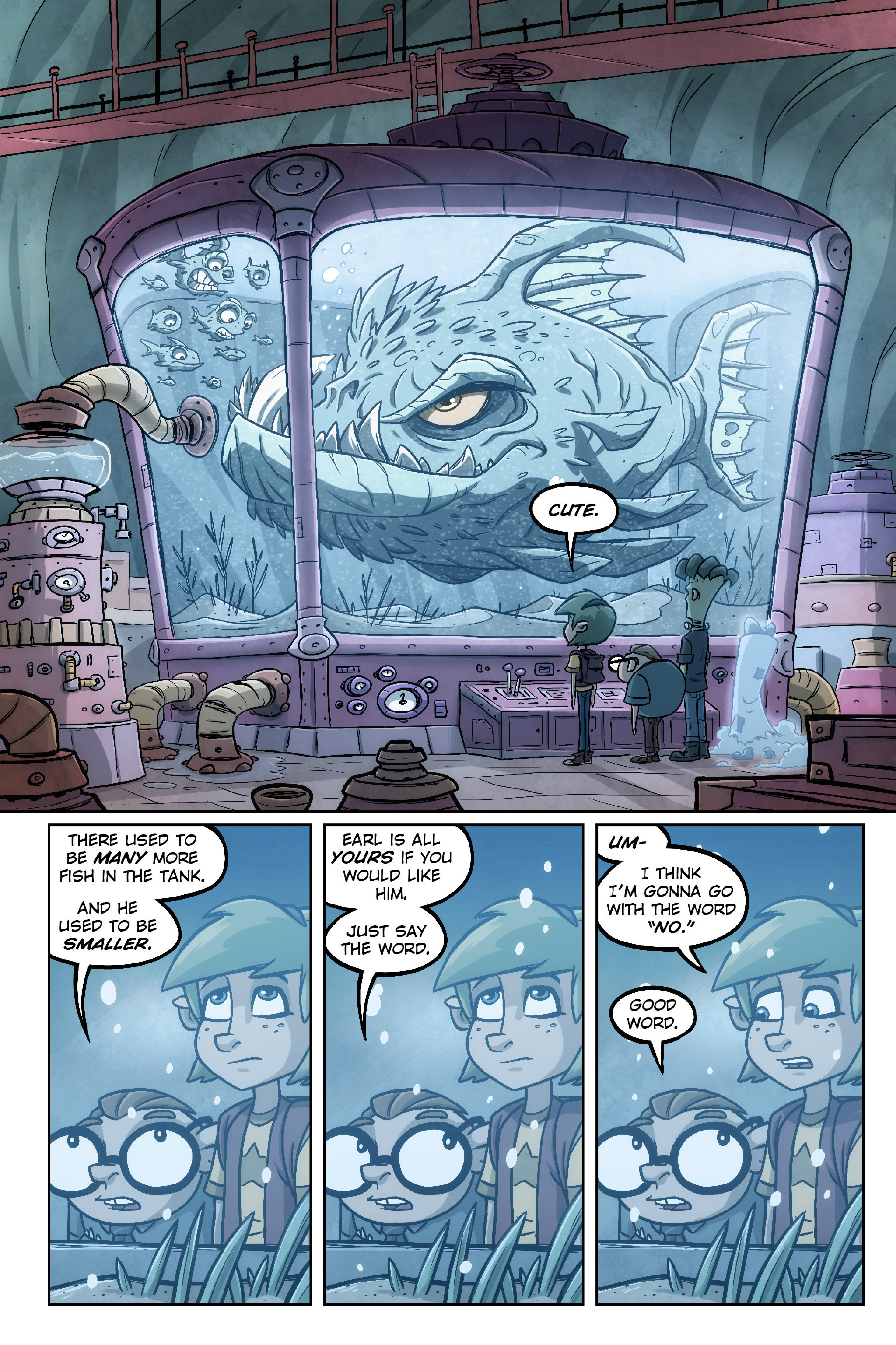 Oddly Normal (2015-) issue Vol. 2 - Page 81