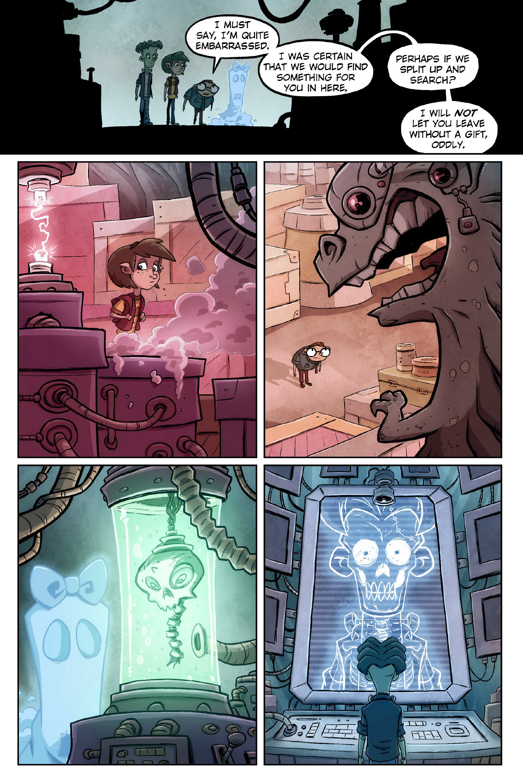 Oddly Normal (2015-) issue Vol. 2 - Page 84