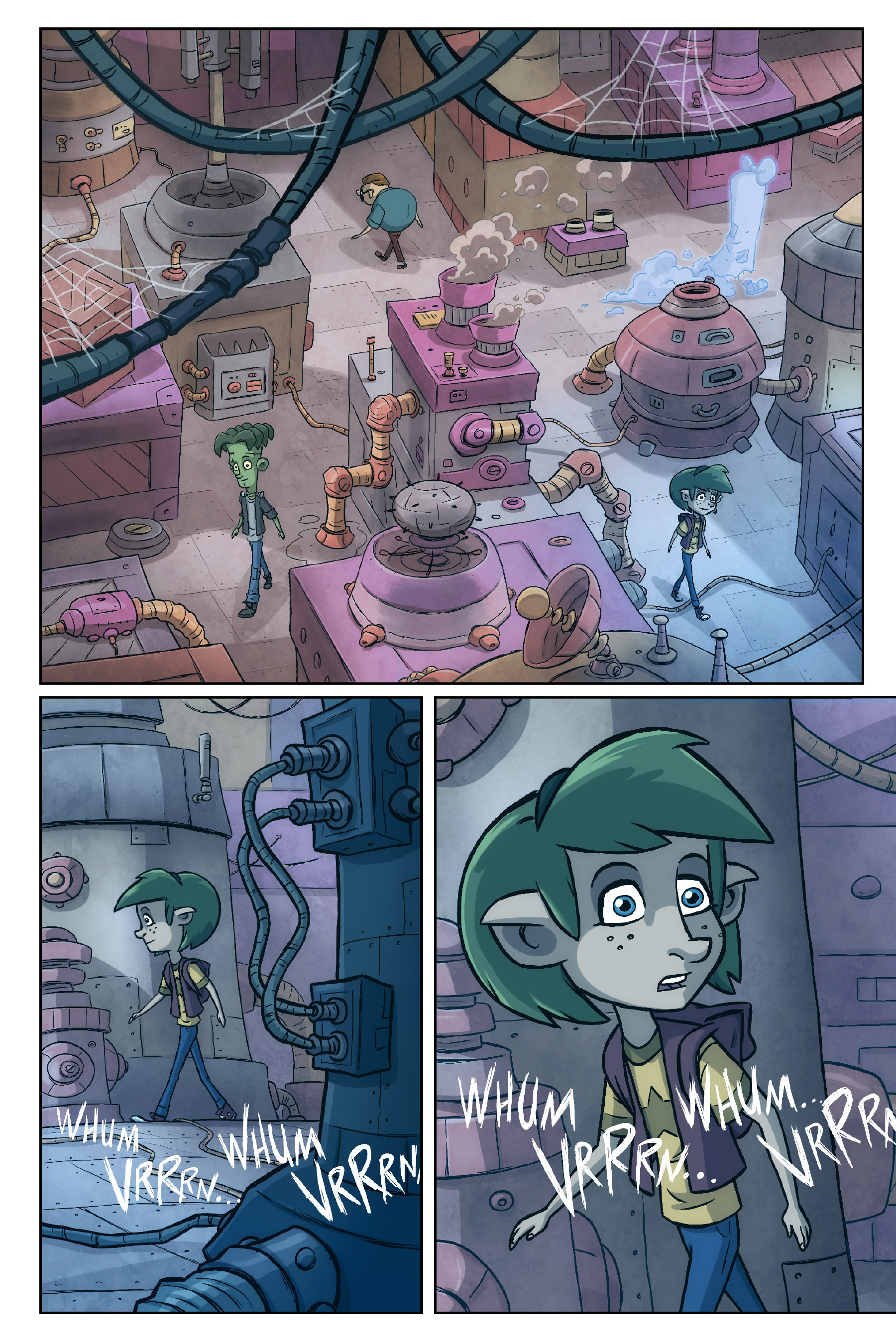 Oddly Normal (2015-) issue Vol. 2 - Page 85