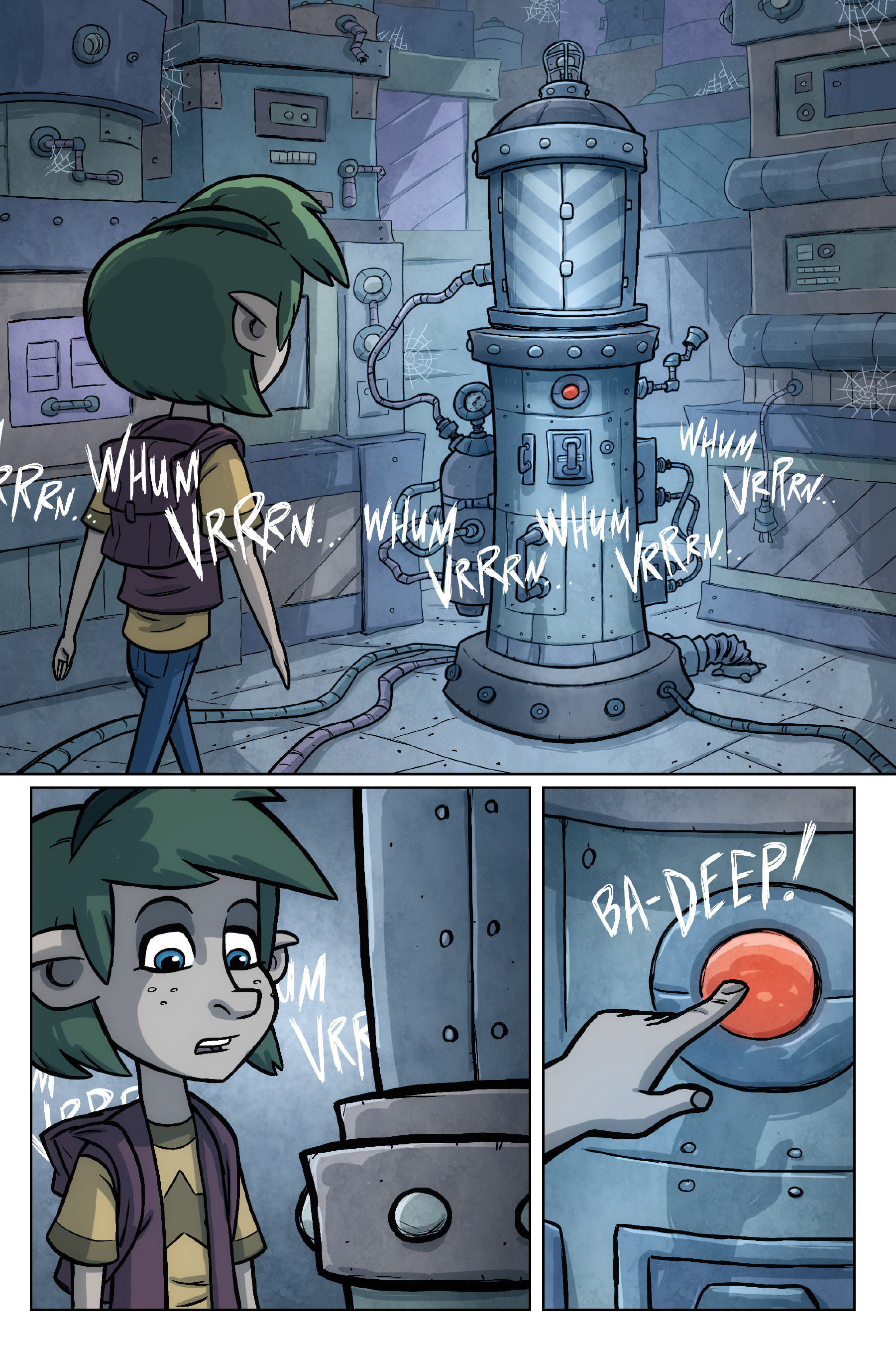 Oddly Normal (2015-) issue Vol. 2 - Page 86