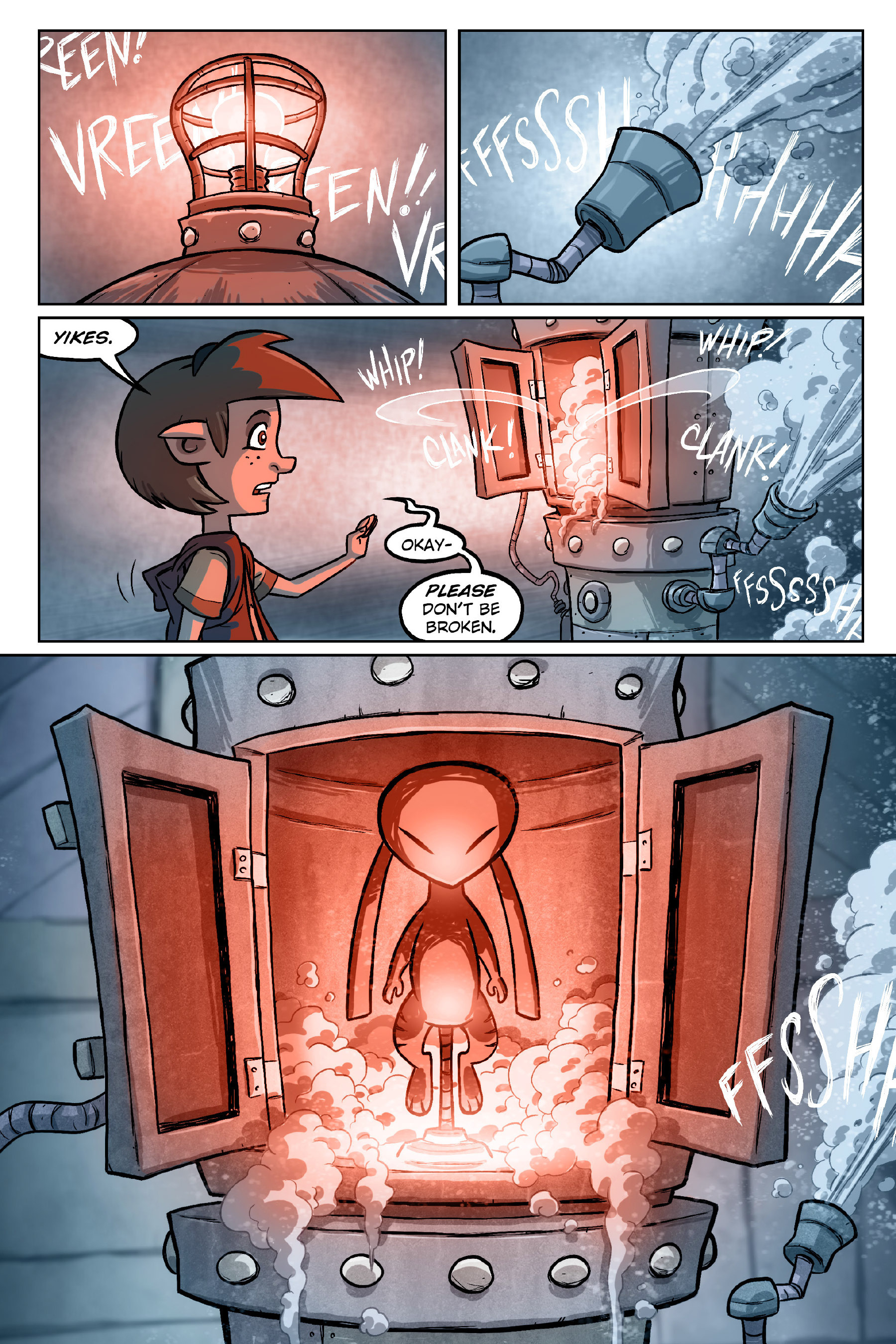 Oddly Normal (2015-) issue Vol. 2 - Page 87