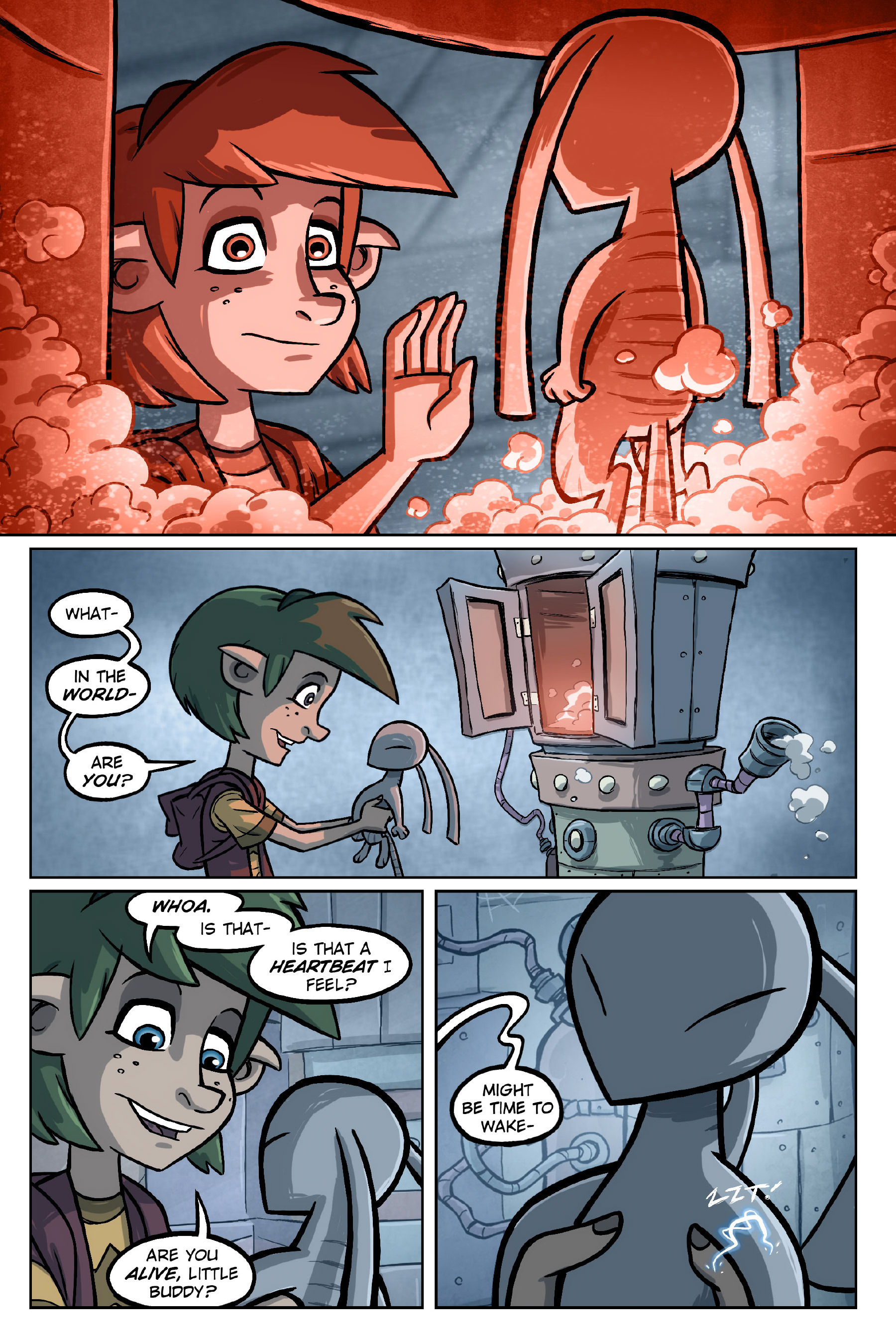 Oddly Normal (2015-) issue Vol. 2 - Page 88