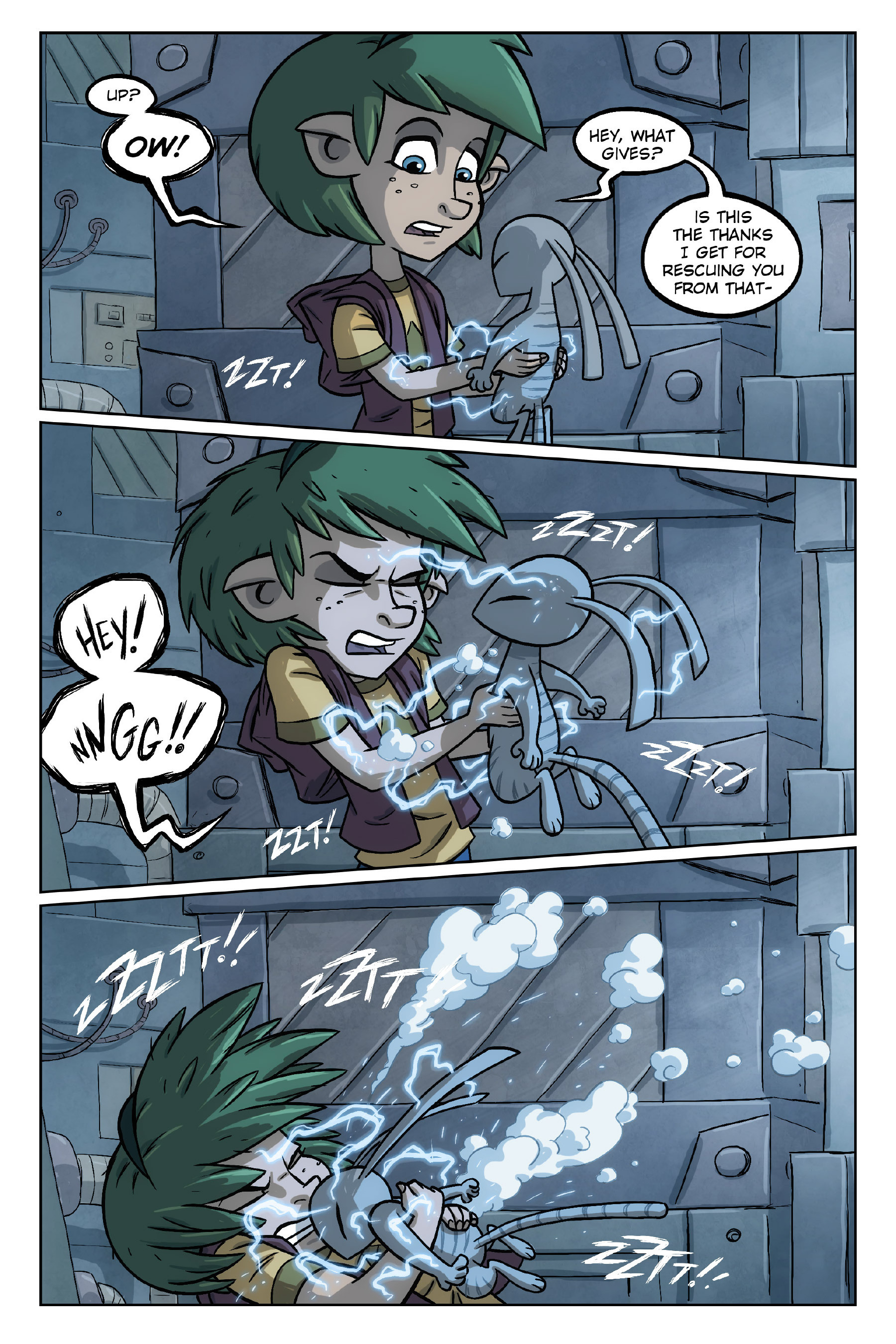 Oddly Normal (2015-) issue Vol. 2 - Page 89