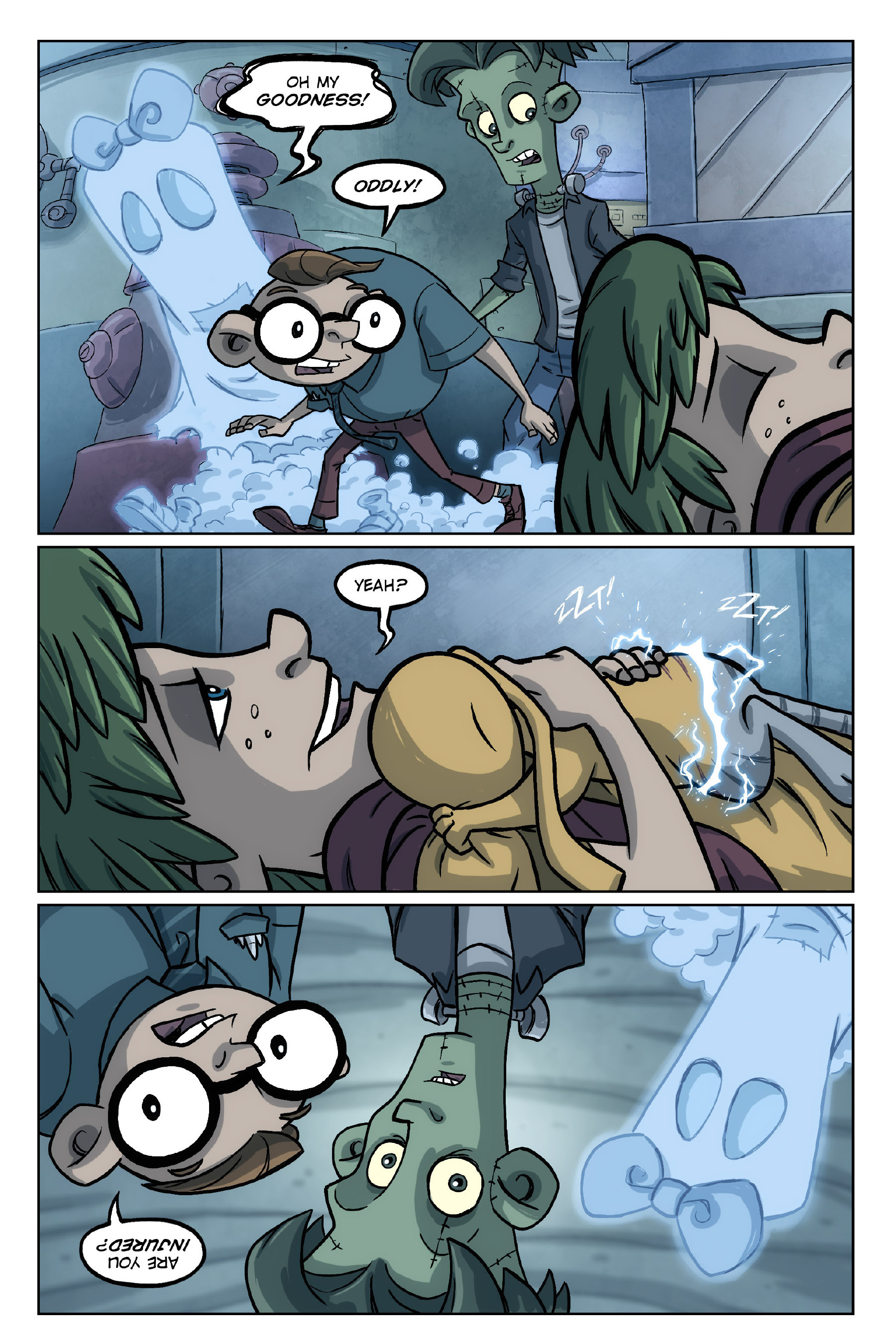 Oddly Normal (2015-) issue Vol. 2 - Page 91