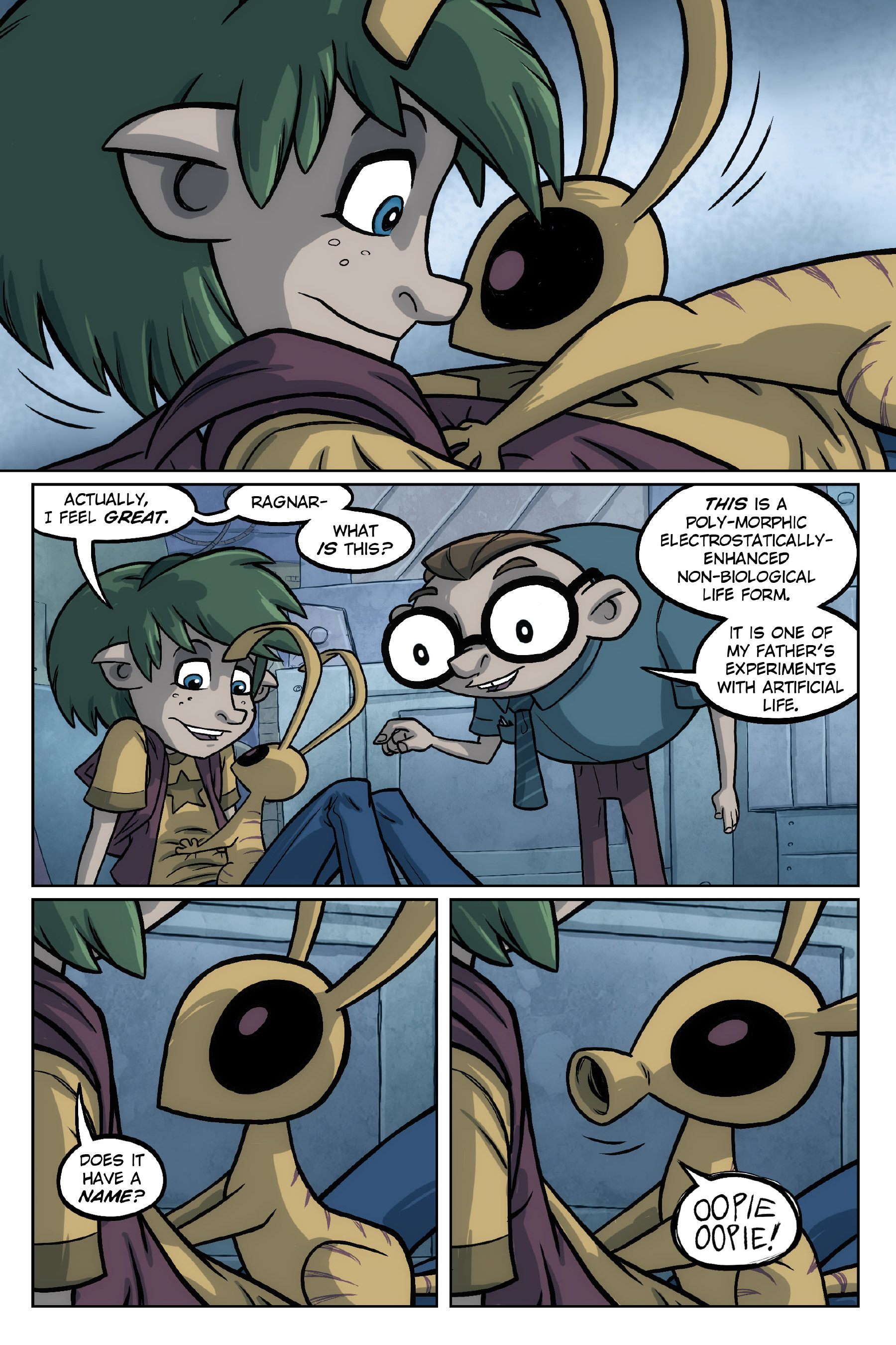 Oddly Normal (2015-) issue Vol. 2 - Page 92