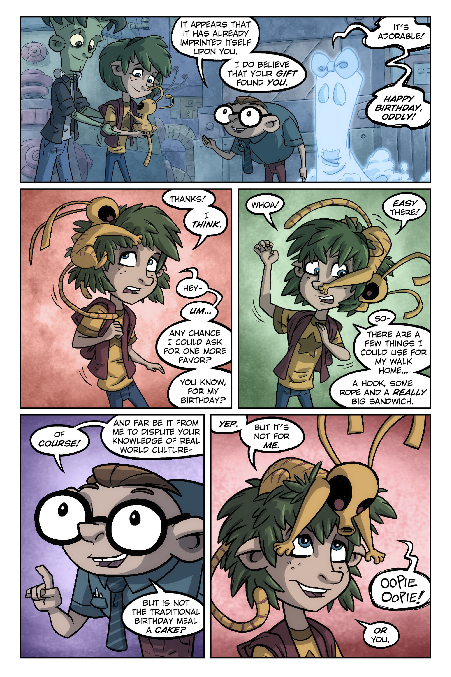 Oddly Normal (2015-) issue Vol. 2 - Page 93