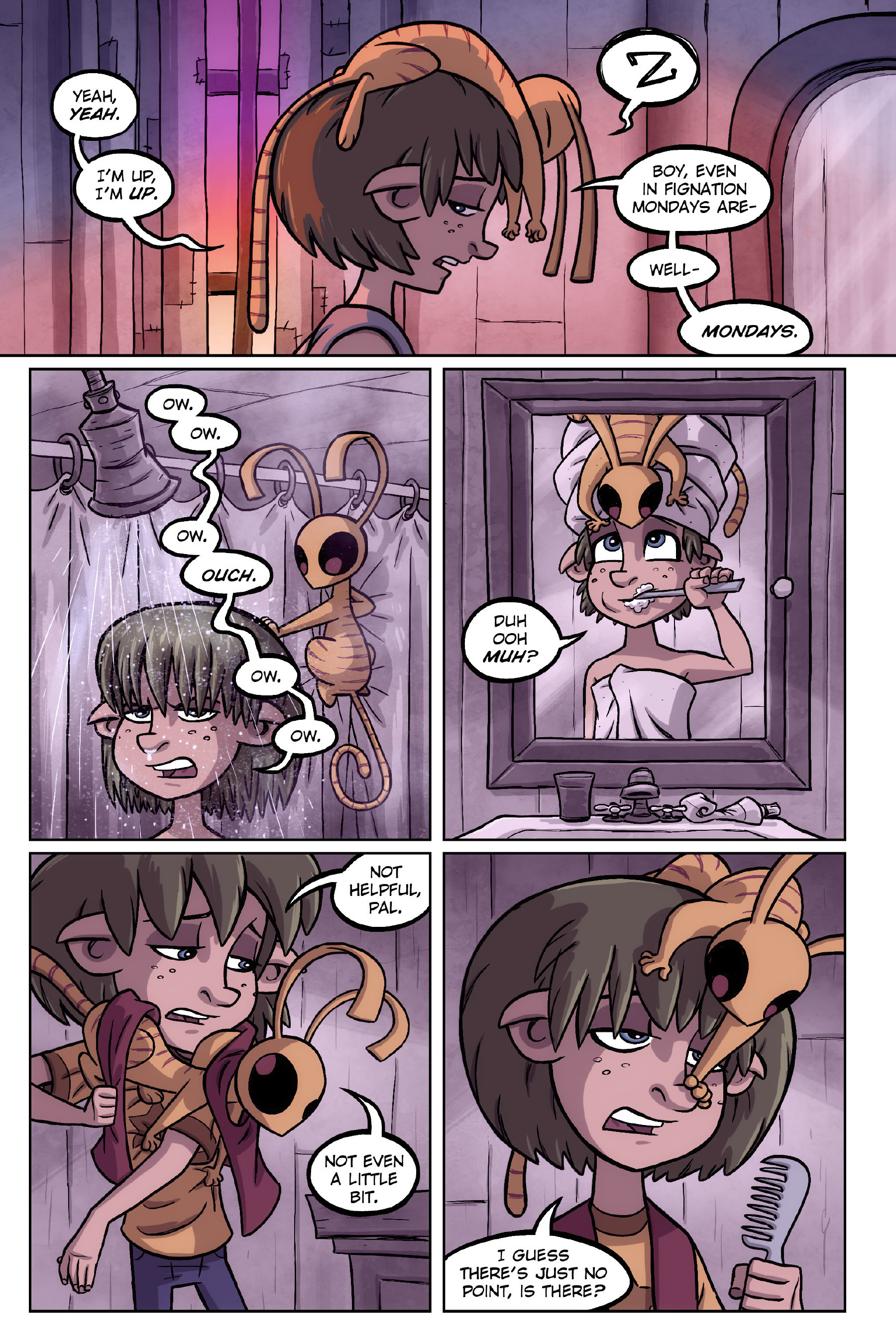 Oddly Normal (2015-) issue Vol. 2 - Page 98