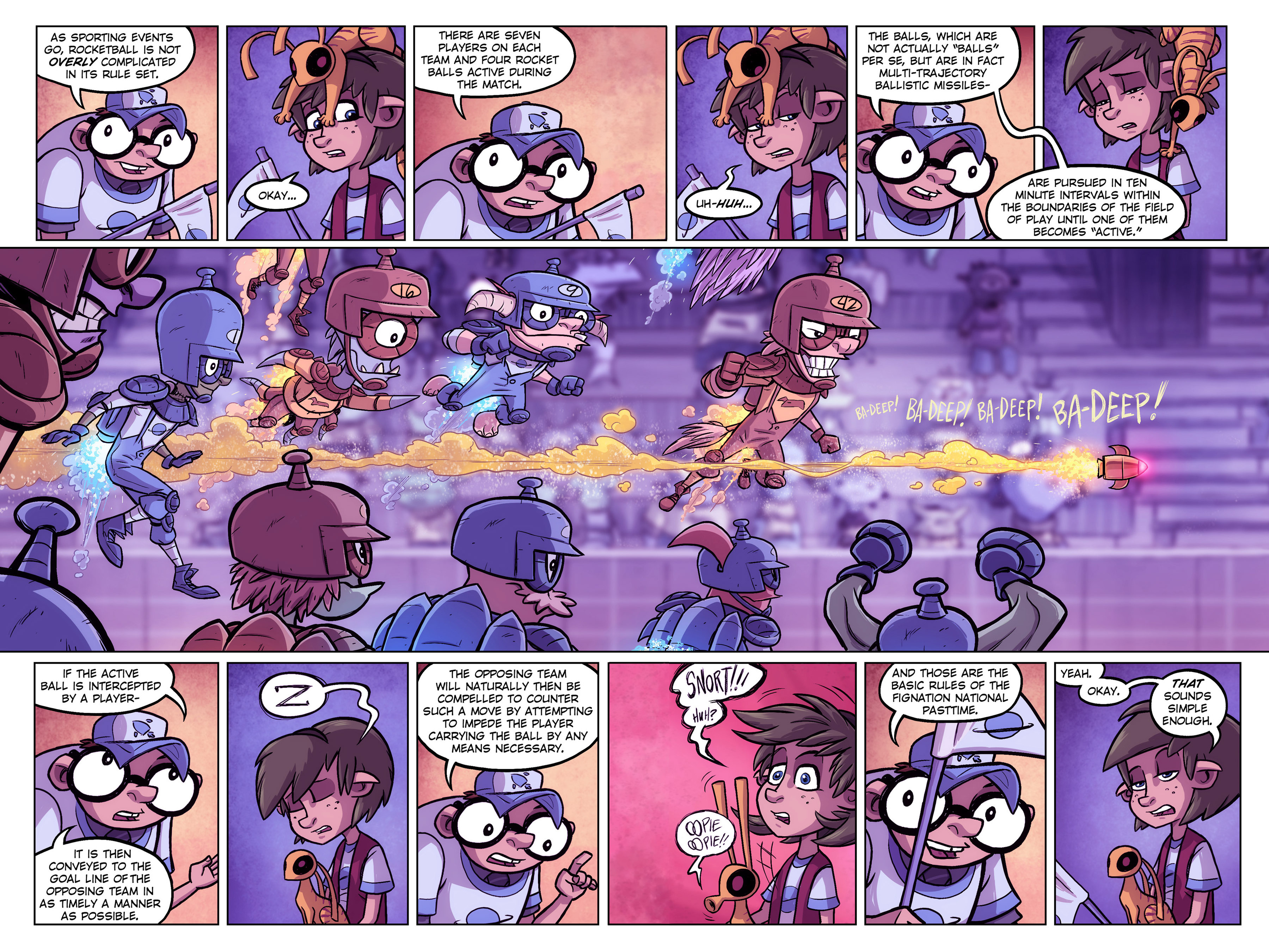 Oddly Normal (2015-) issue Vol. 3 - Page 7