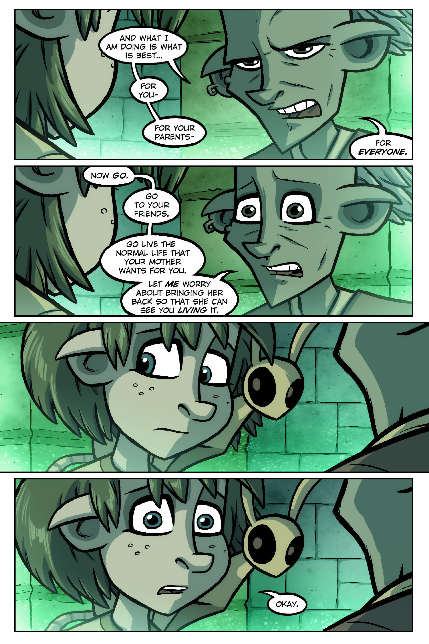 Oddly Normal (2015-) issue Vol. 3 - Page 100