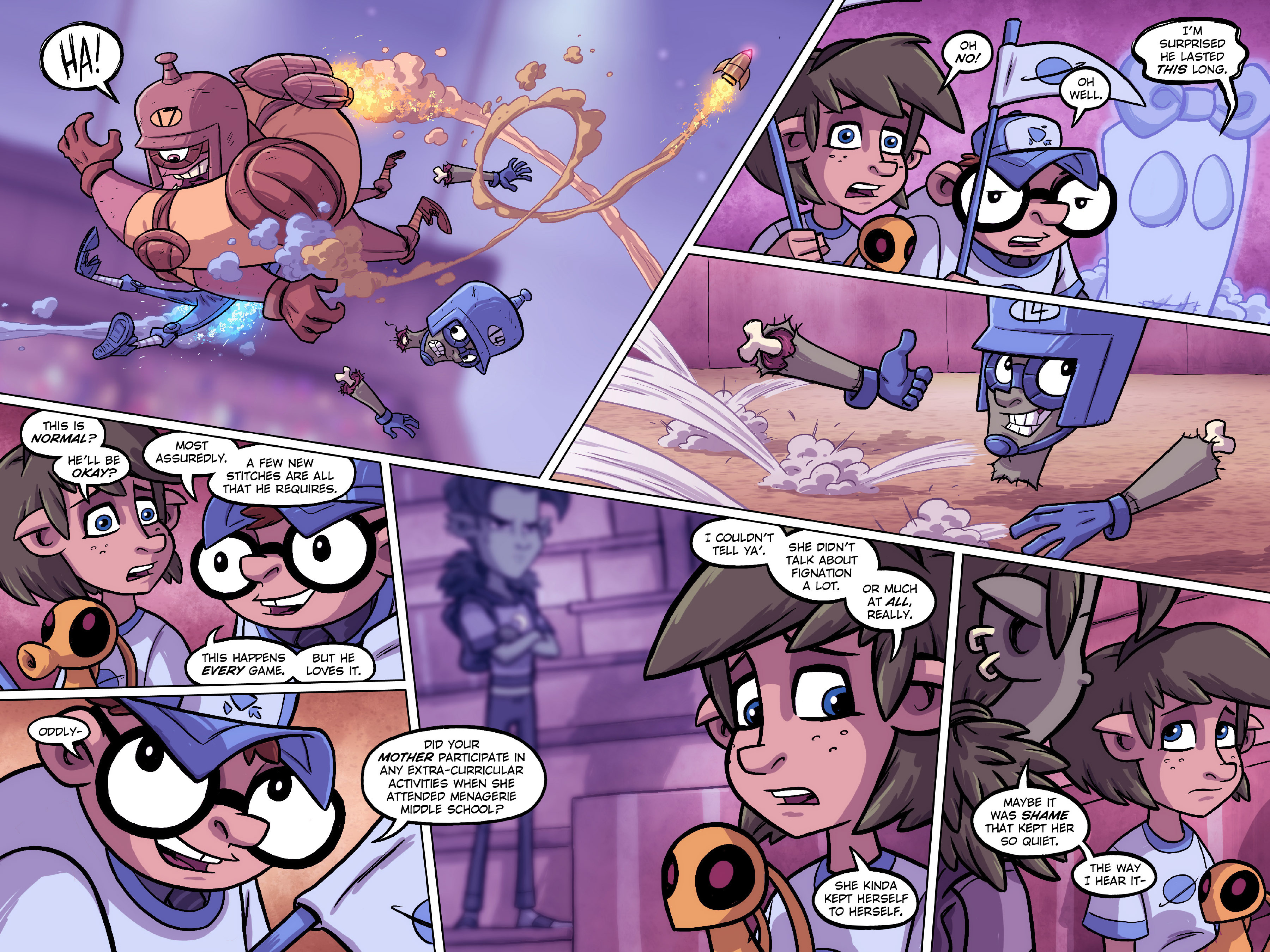 Oddly Normal (2015-) issue Vol. 3 - Page 11