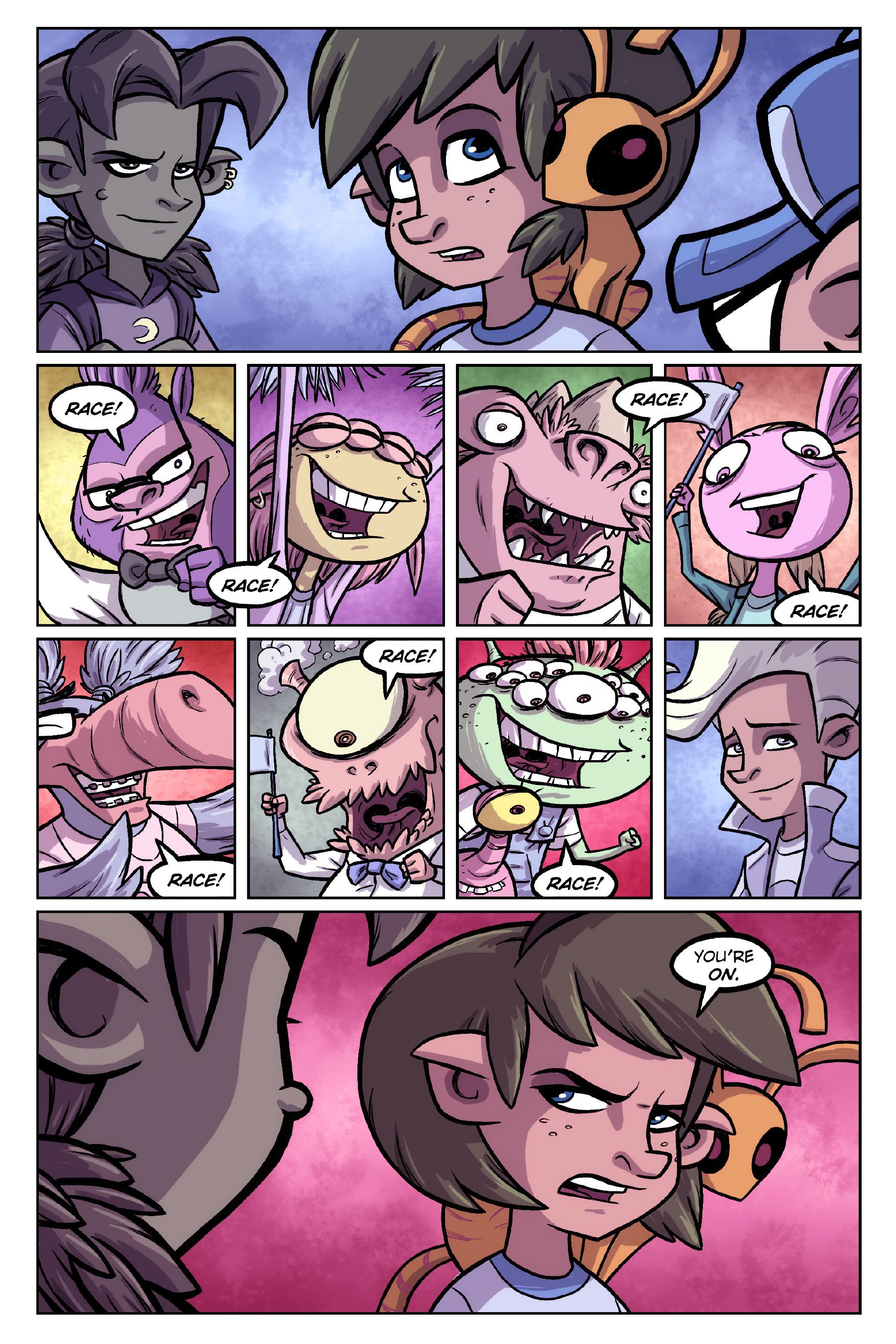 Oddly Normal (2015-) issue Vol. 3 - Page 15