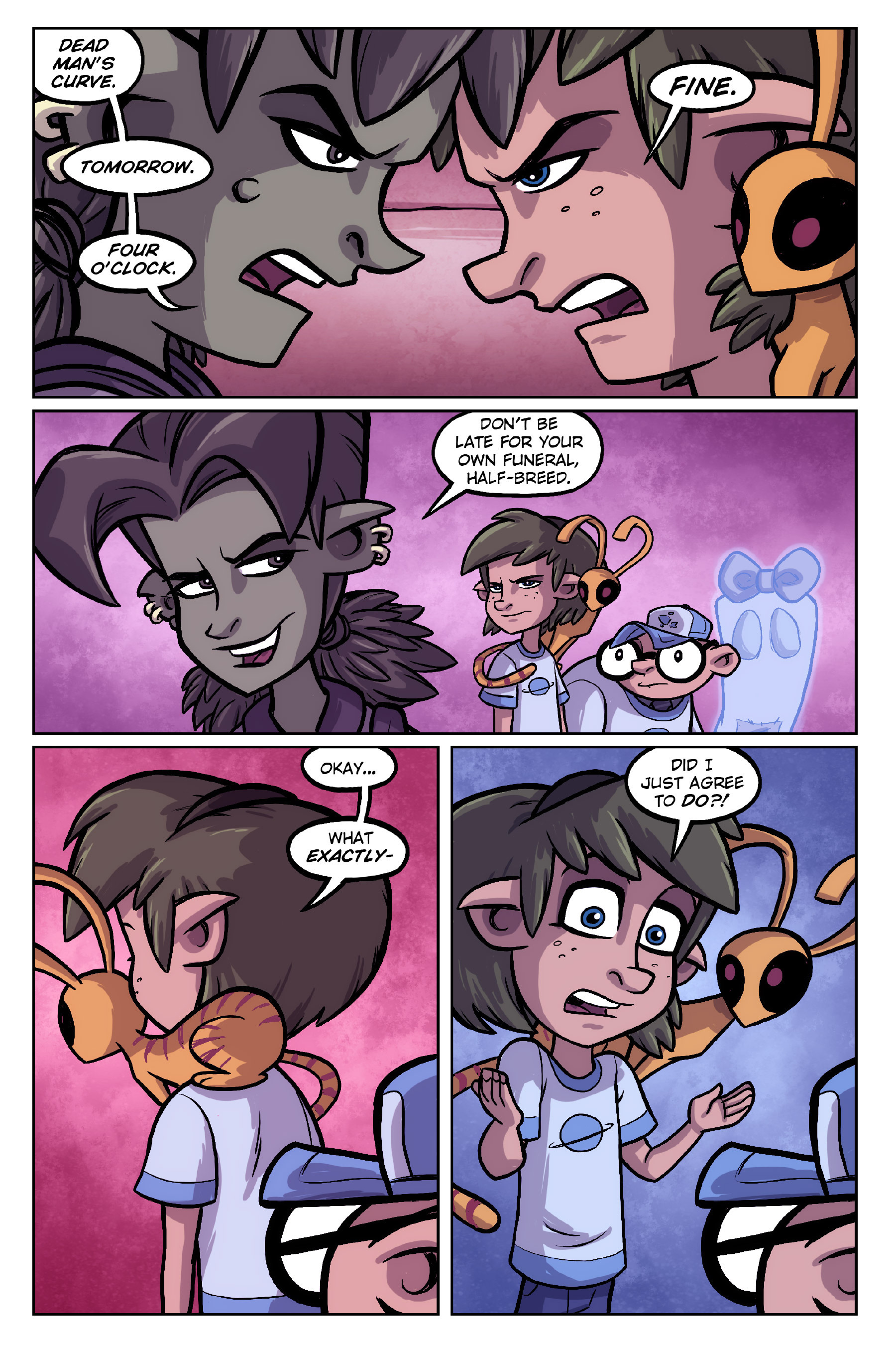 Oddly Normal (2015-) issue Vol. 3 - Page 16