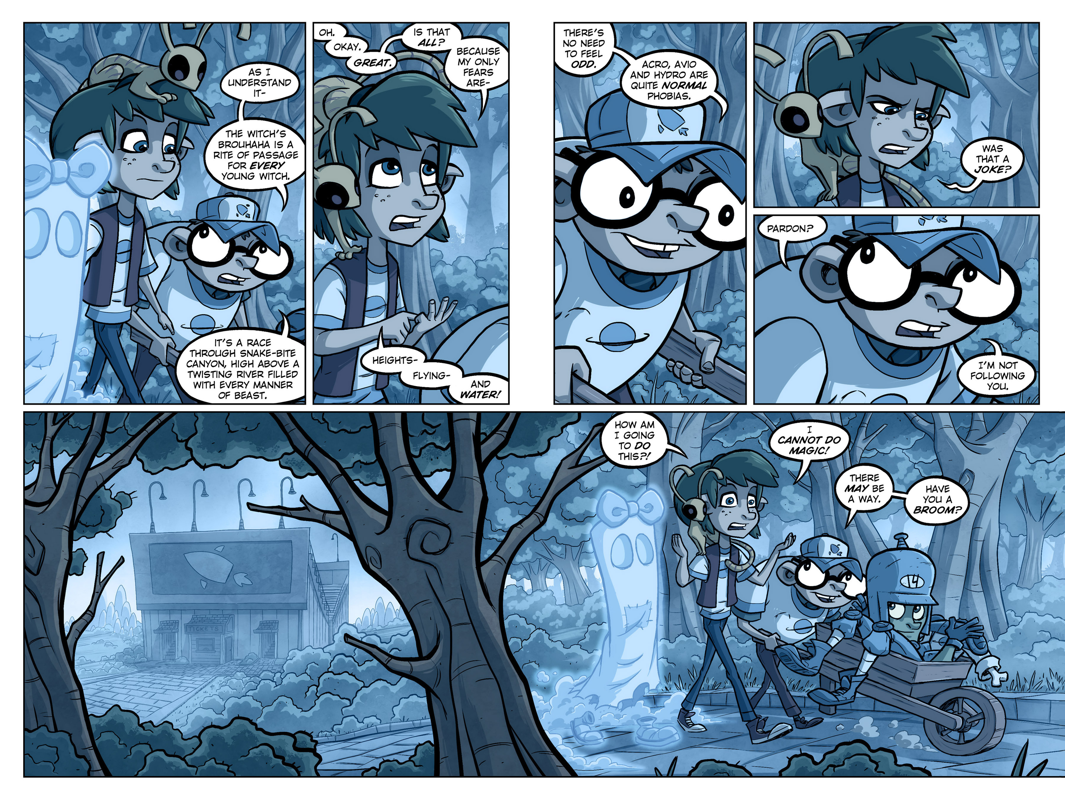 Oddly Normal (2015-) issue Vol. 3 - Page 17