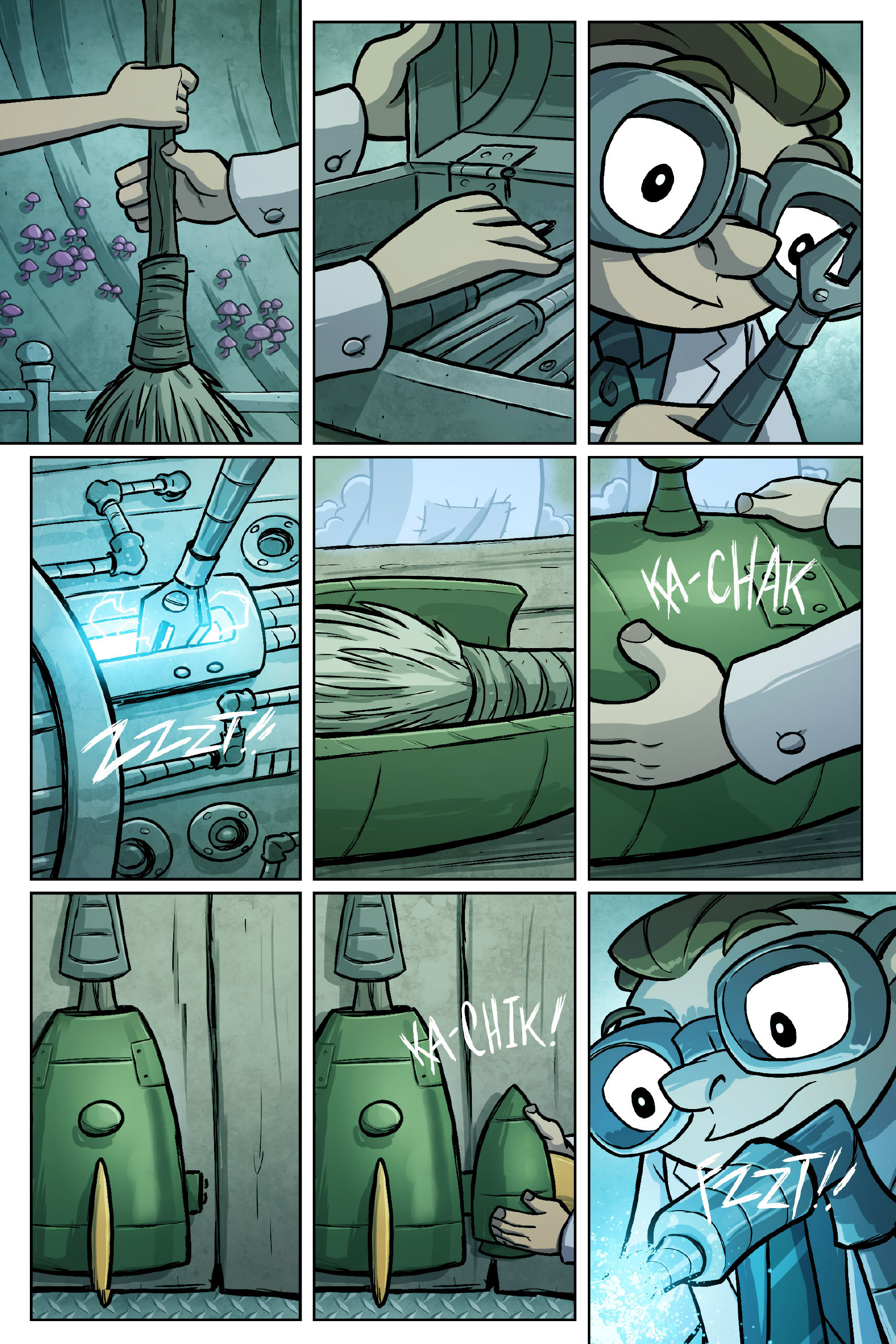 Oddly Normal (2015-) issue Vol. 3 - Page 18