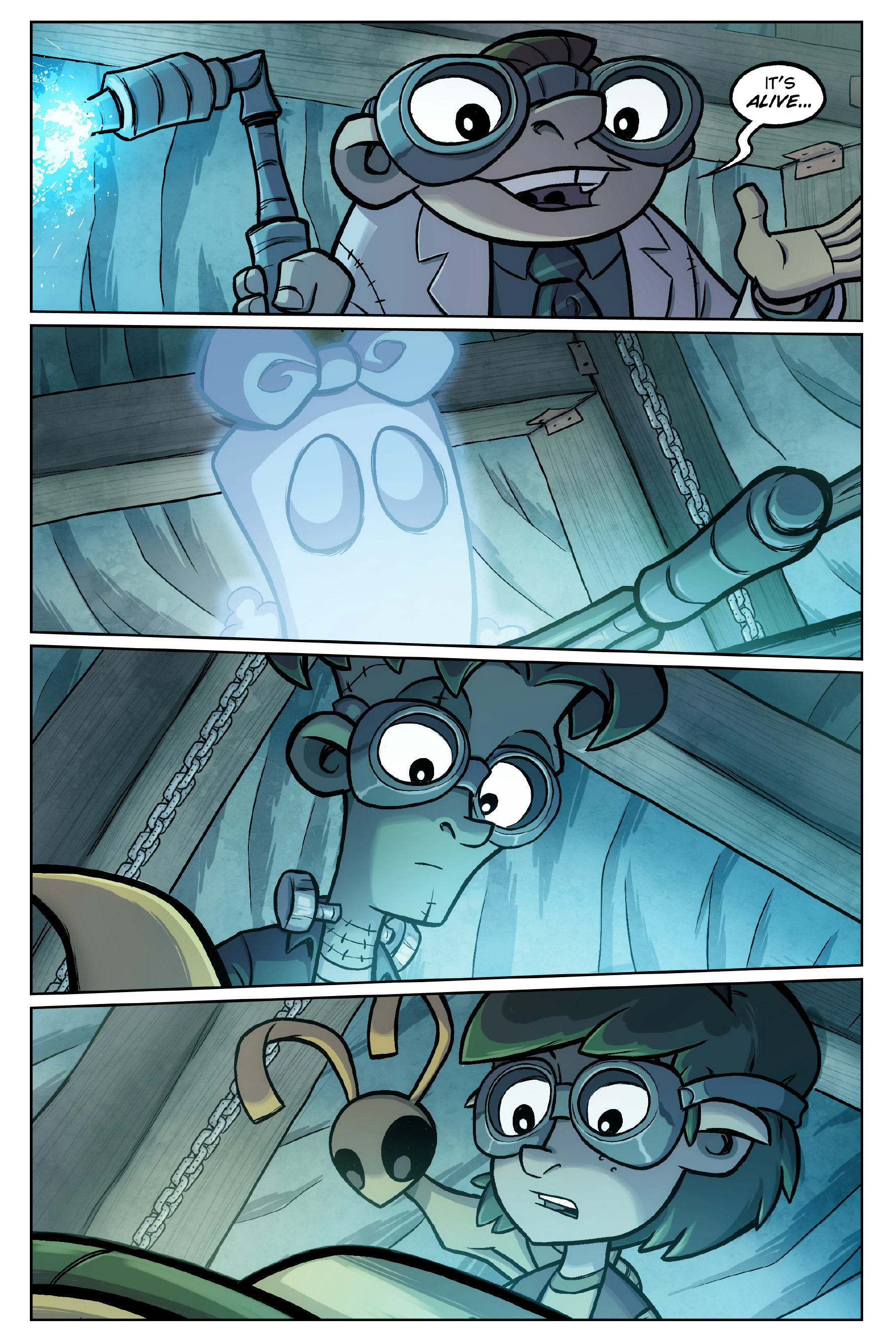 Oddly Normal (2015-) issue Vol. 3 - Page 19