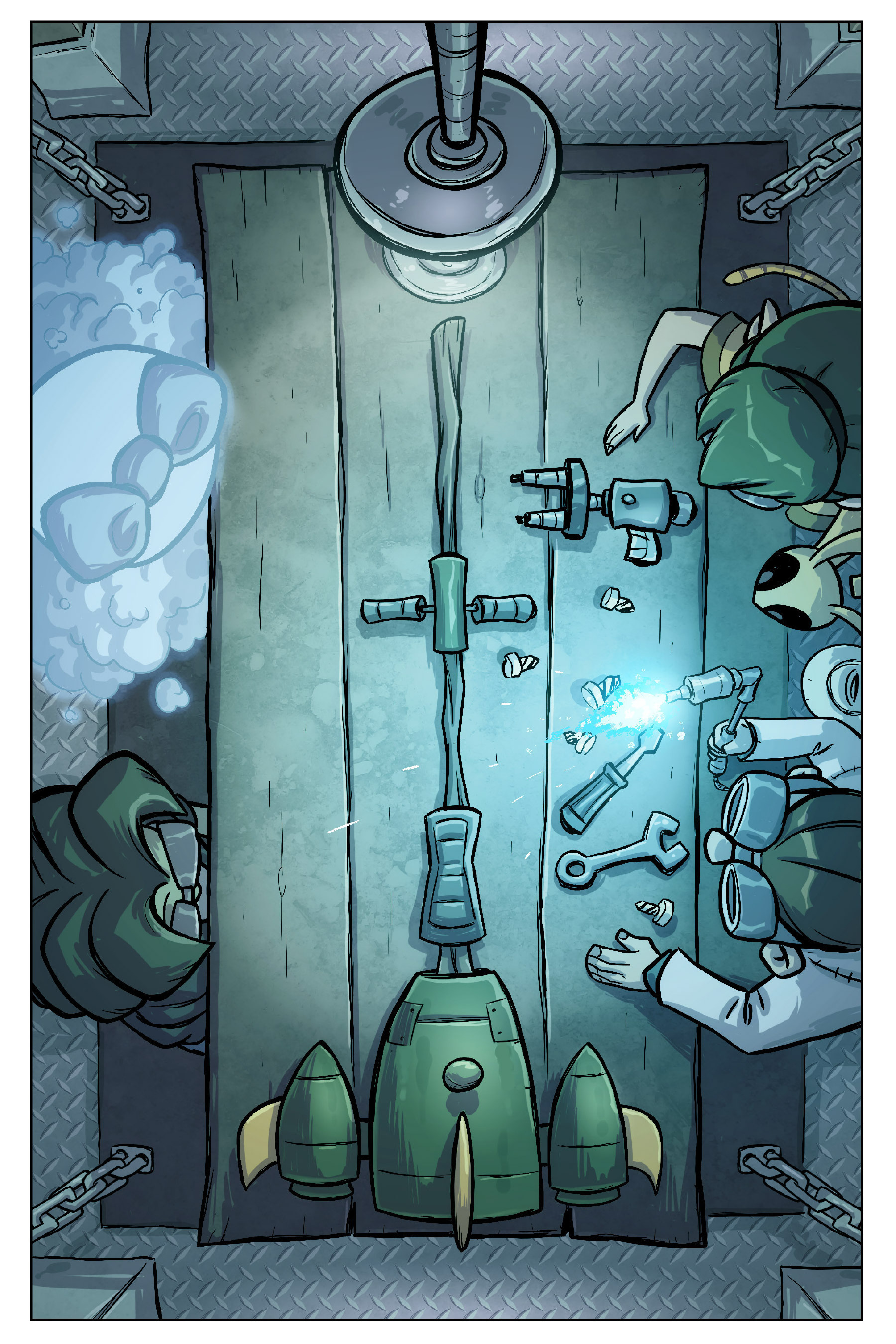 Oddly Normal (2015-) issue Vol. 3 - Page 20