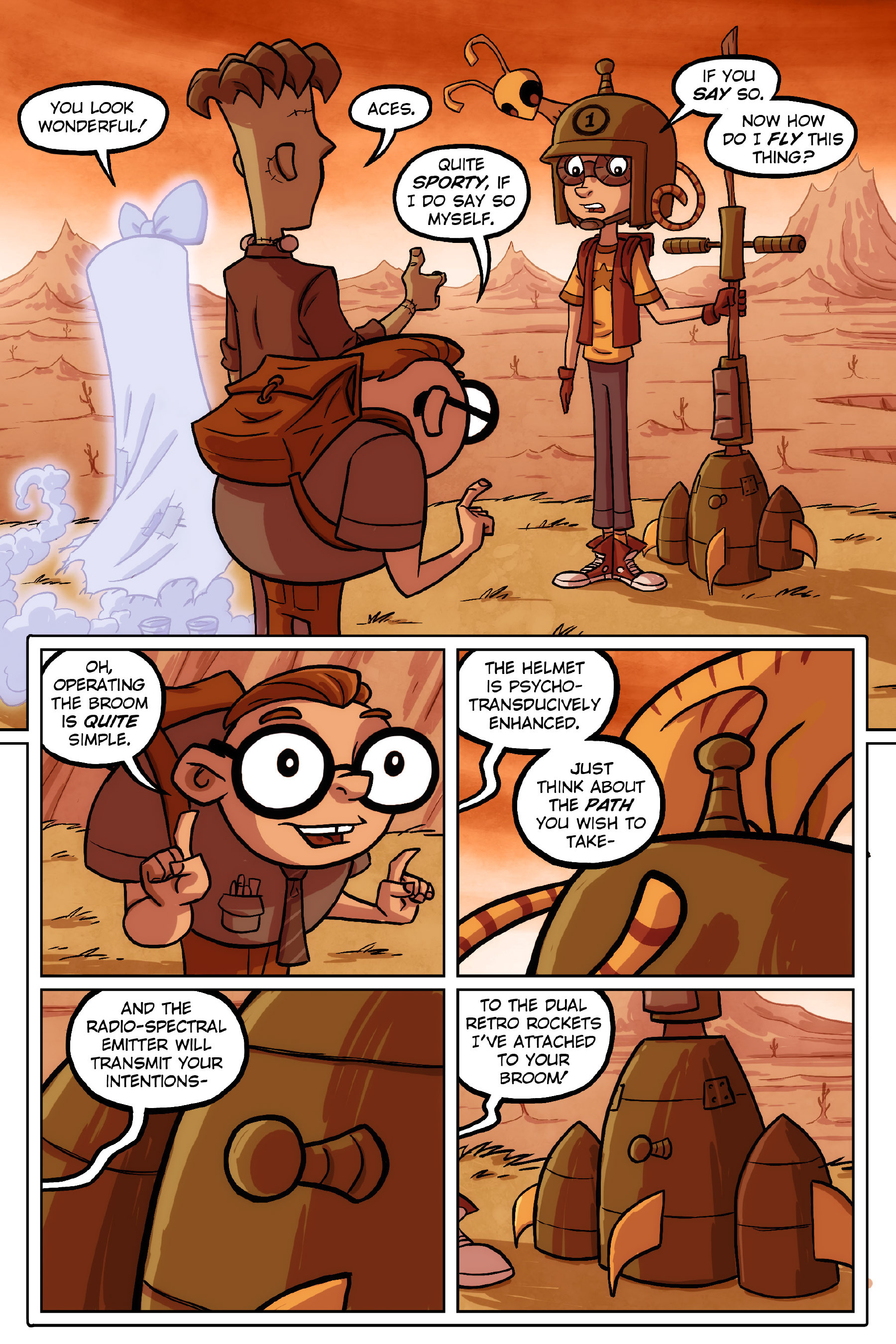 Oddly Normal (2015-) issue Vol. 3 - Page 22