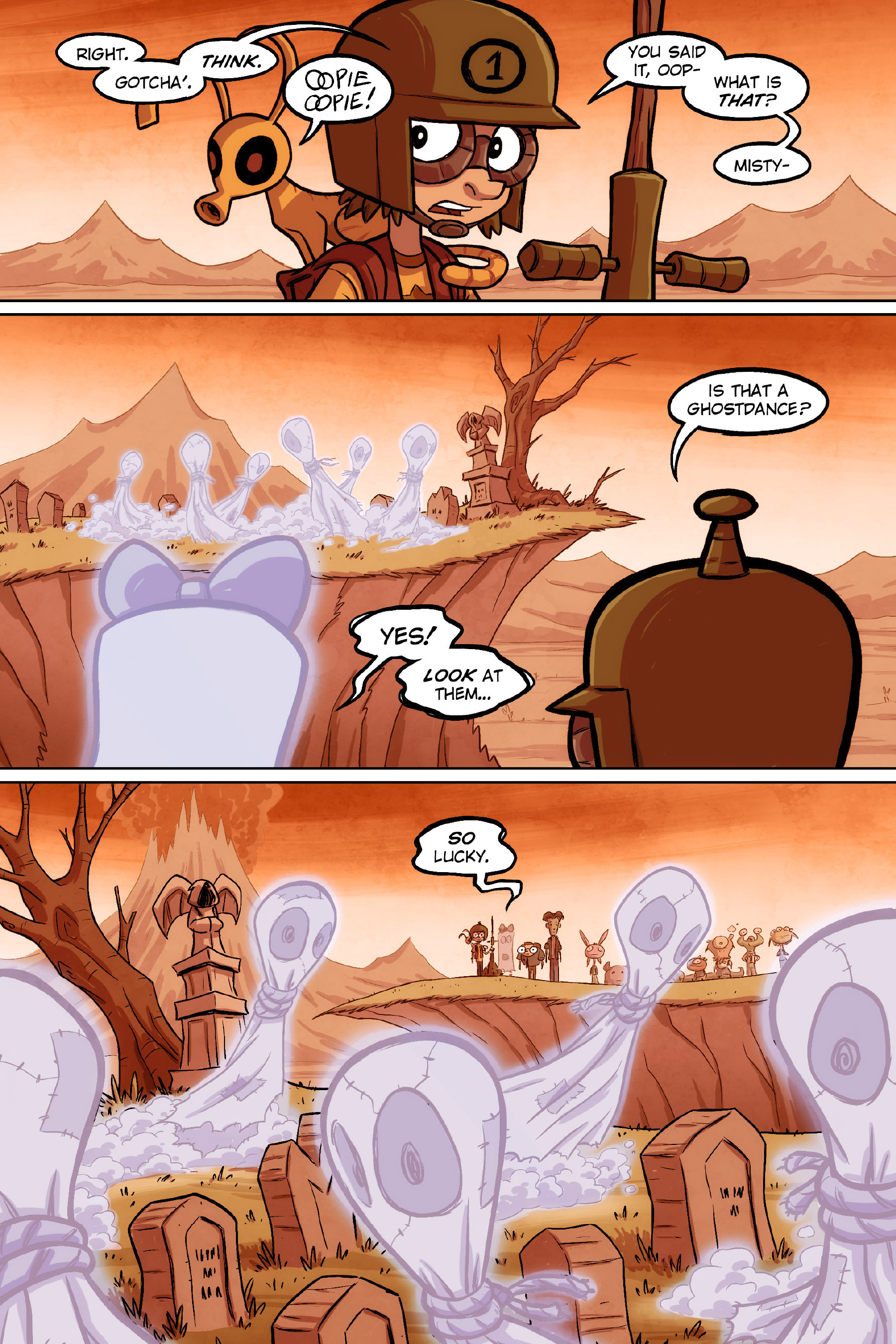 Oddly Normal (2015-) issue Vol. 3 - Page 23