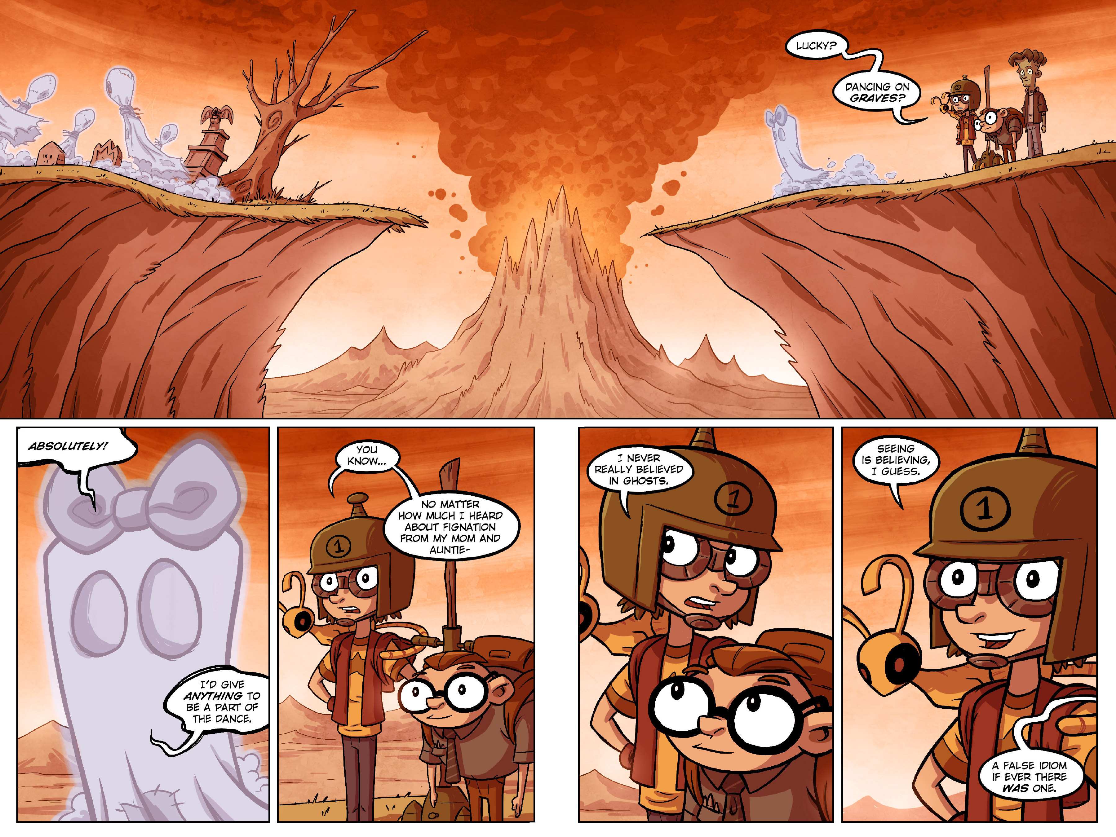 Oddly Normal (2015-) issue Vol. 3 - Page 24