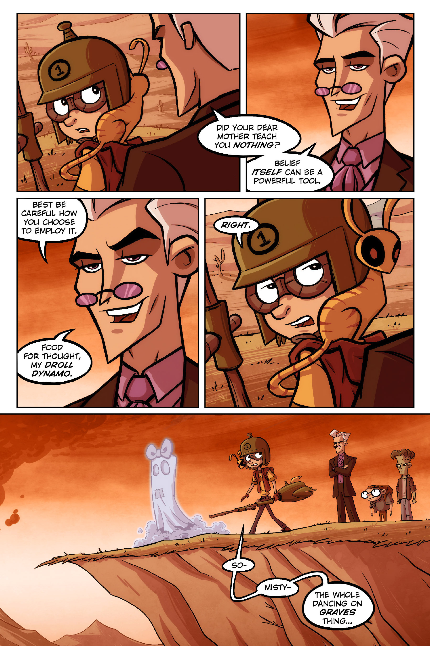 Oddly Normal (2015-) issue Vol. 3 - Page 25