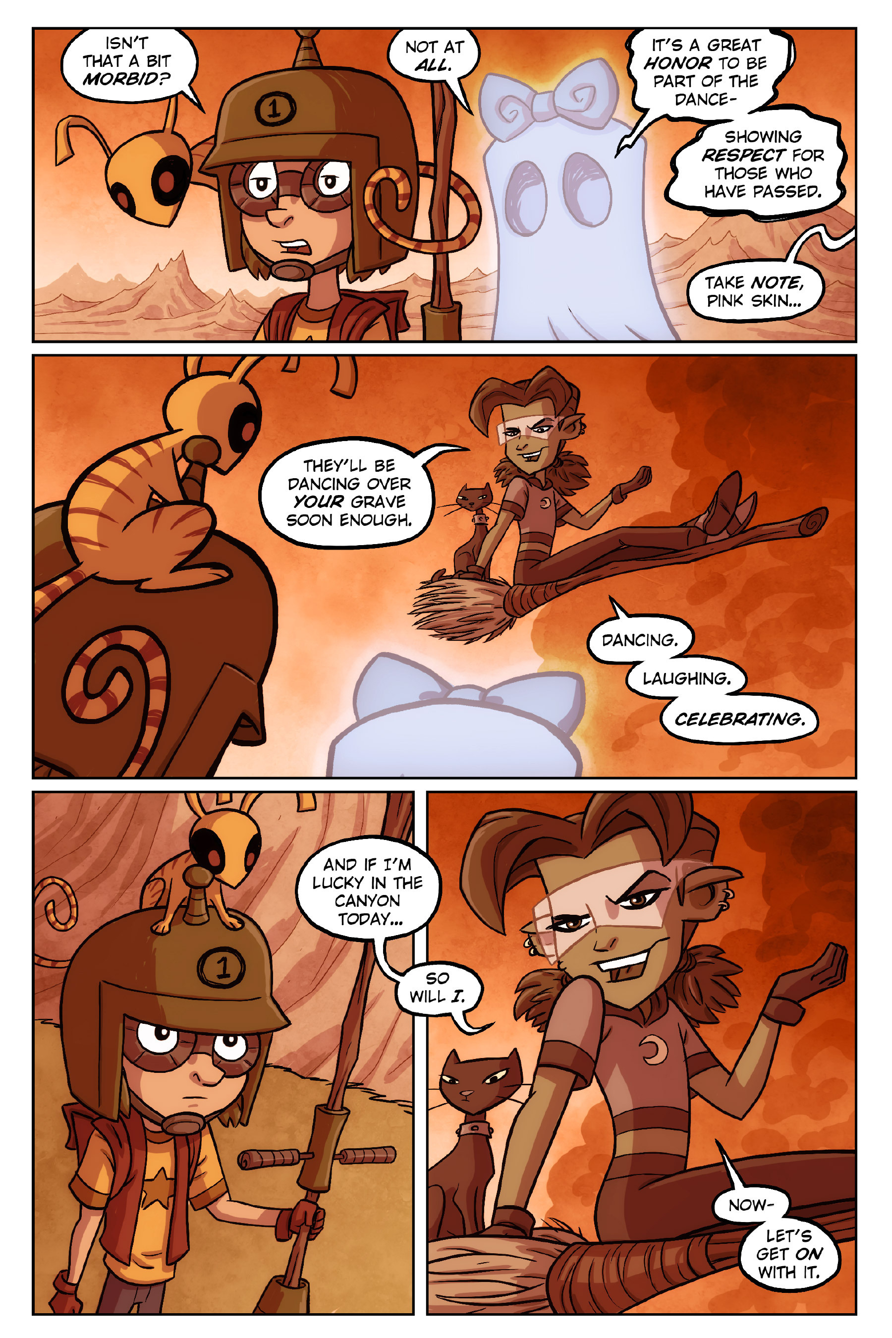 Oddly Normal (2015-) issue Vol. 3 - Page 26