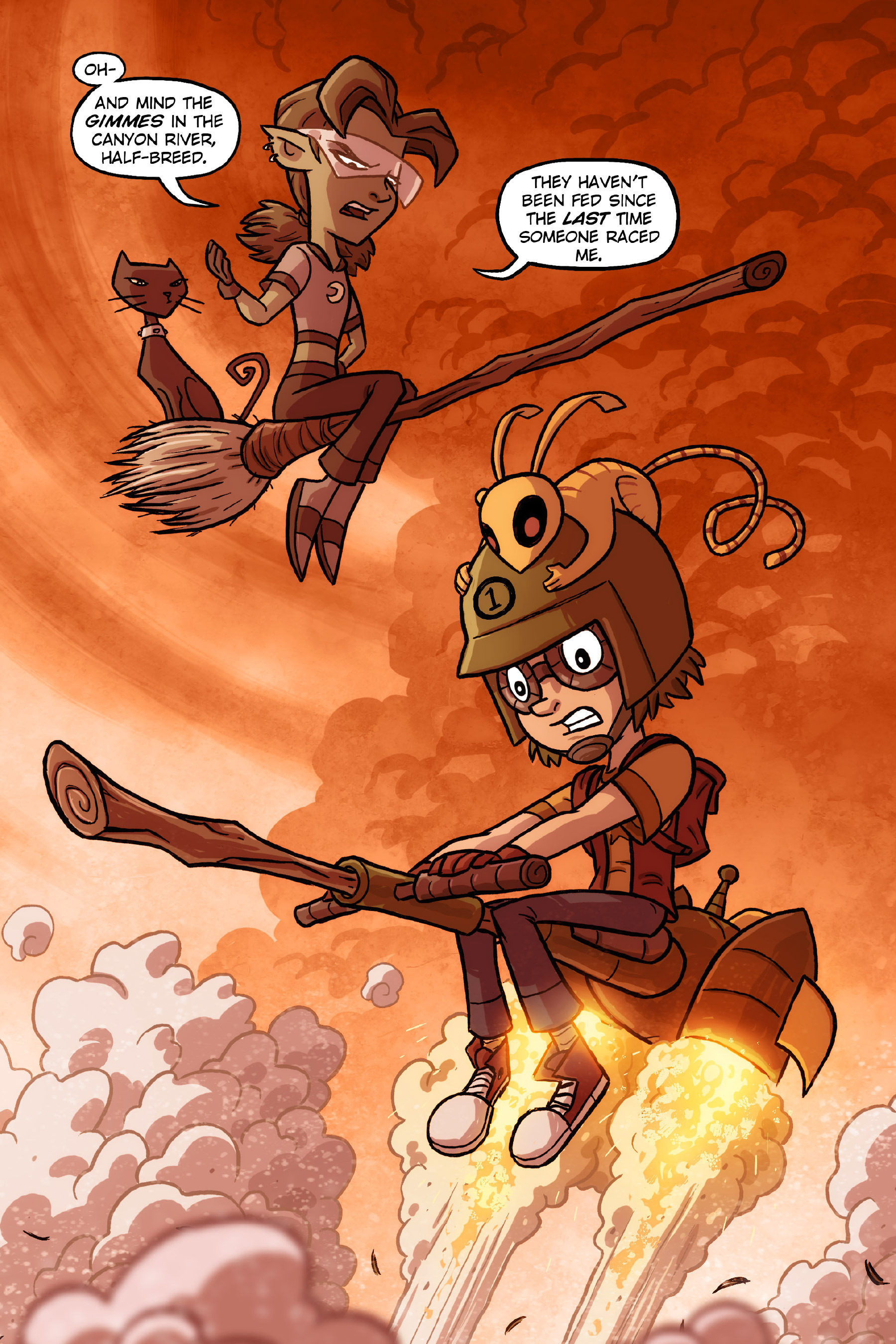 Oddly Normal (2015-) issue Vol. 3 - Page 28