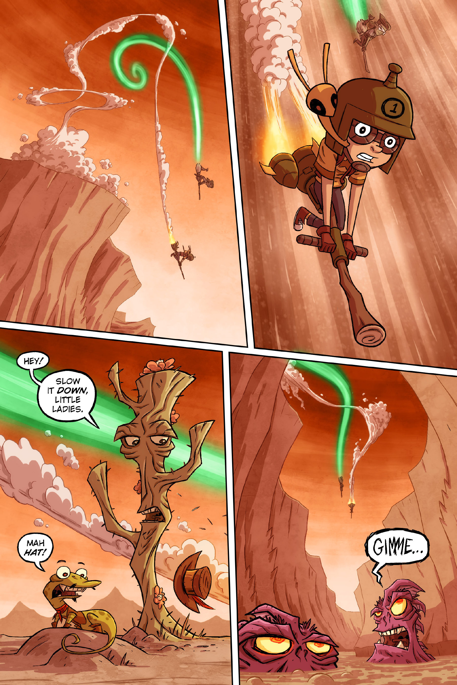 Oddly Normal (2015-) issue Vol. 3 - Page 29